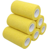 MaxoWRAP Cohesive Bandage - Yellow