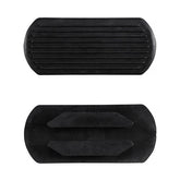 Rubber Stirrup Pads - Black or White