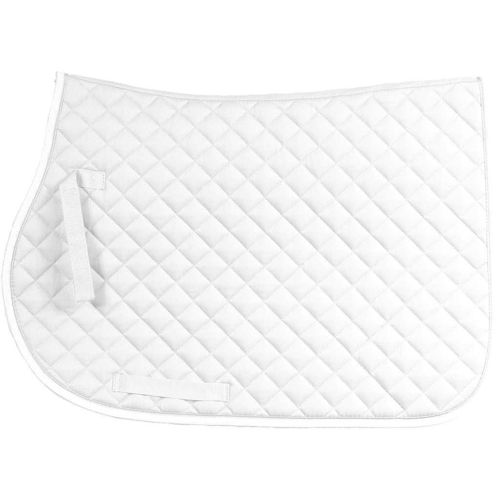 Chooze AP Saddle Pad White