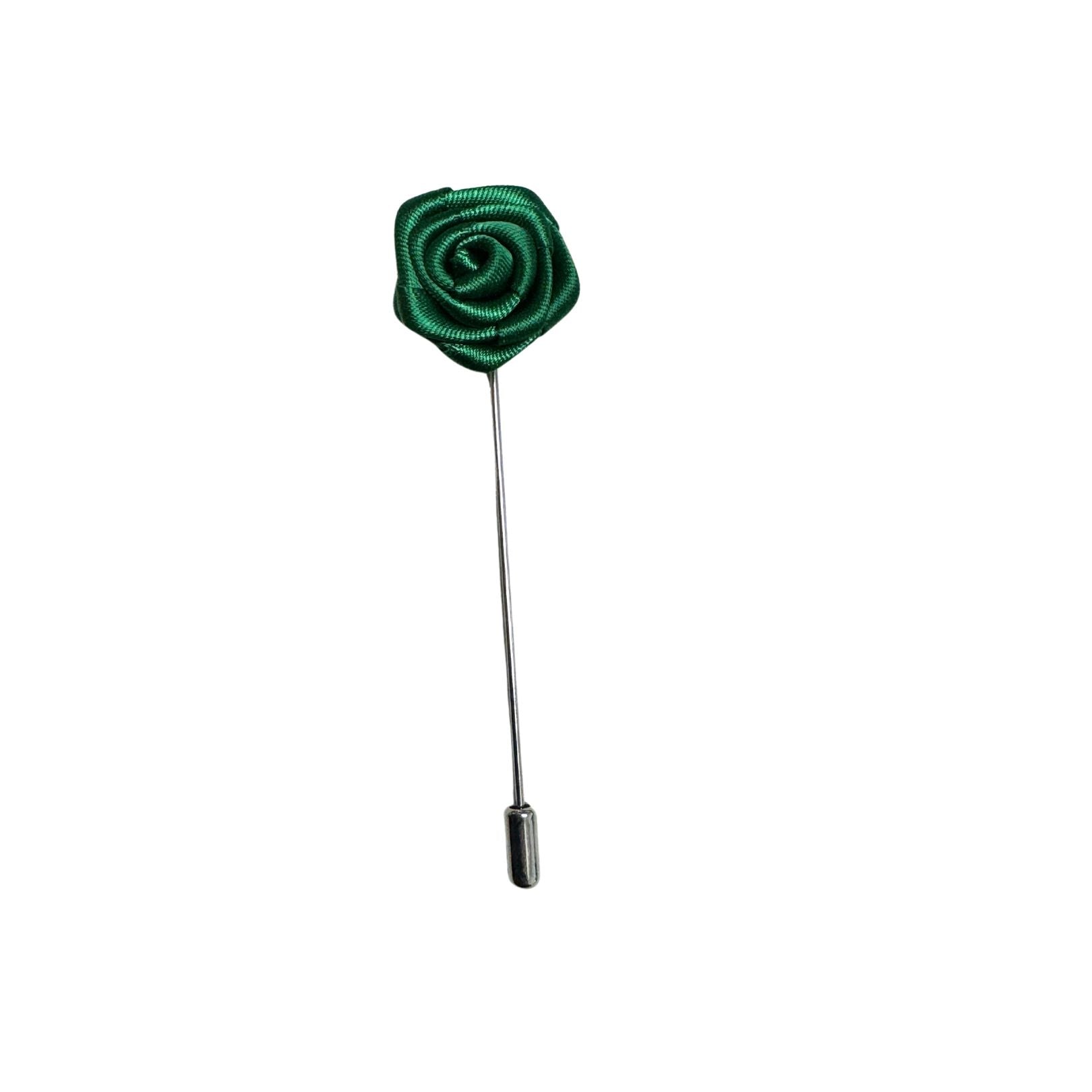 Jacket Flower Pins - Lots of Colours