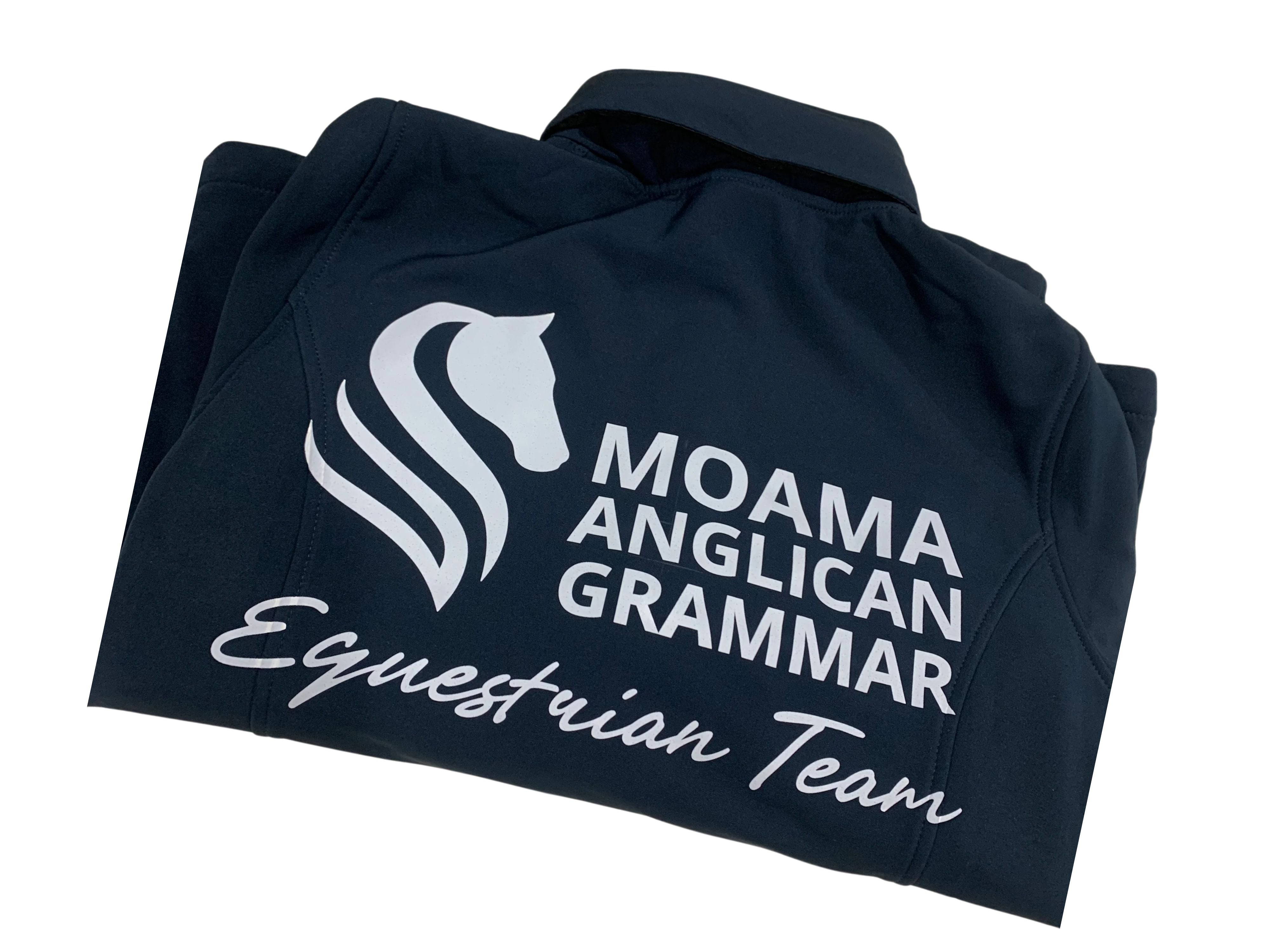 Moama Anglican Grammar Long Sleeve Polo