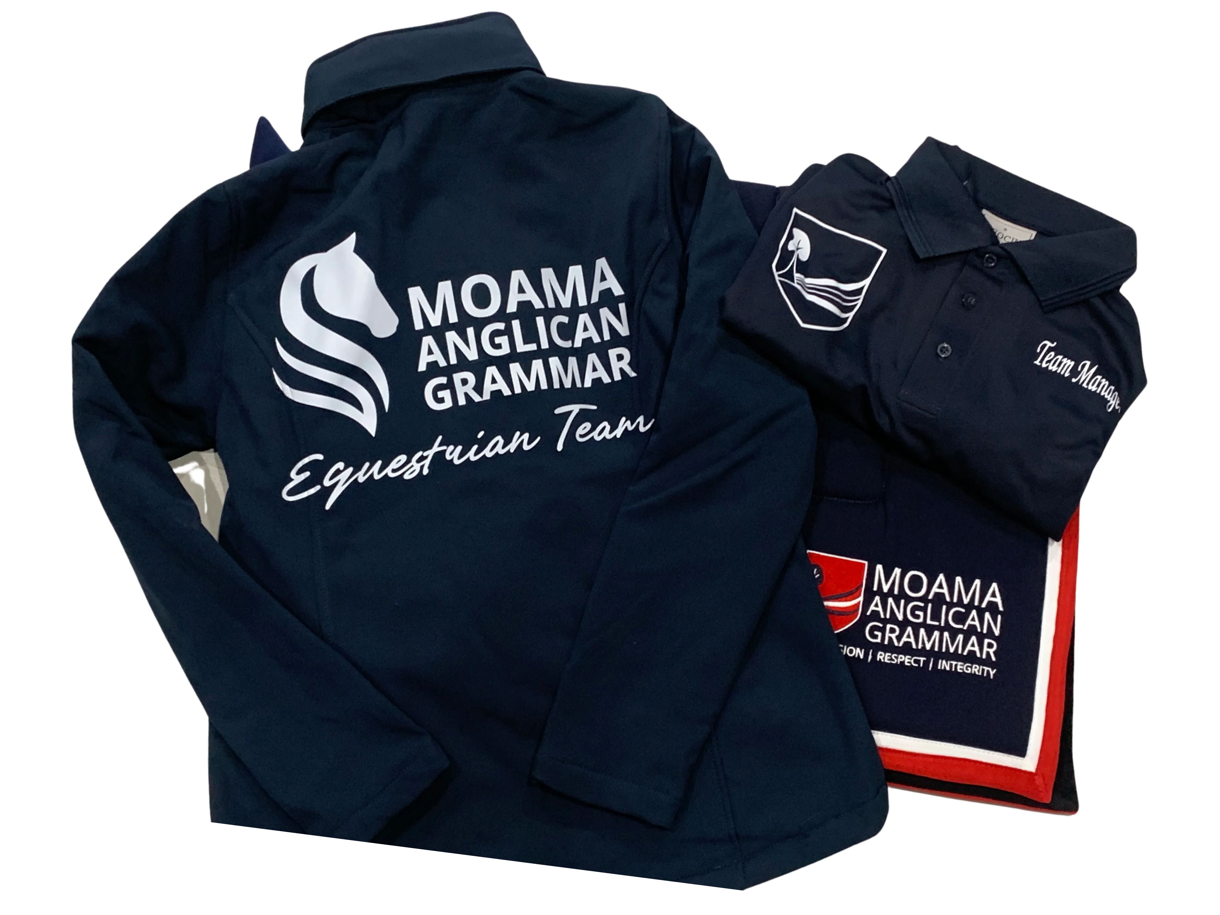 Moama Anglican Grammar Soft Shell Jacket