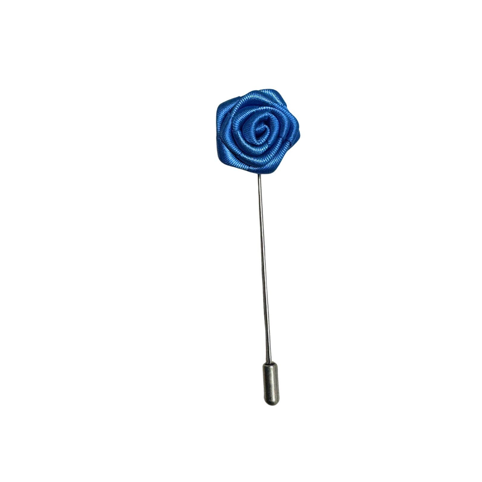 Jacket Flower Pins - Lots of Colours