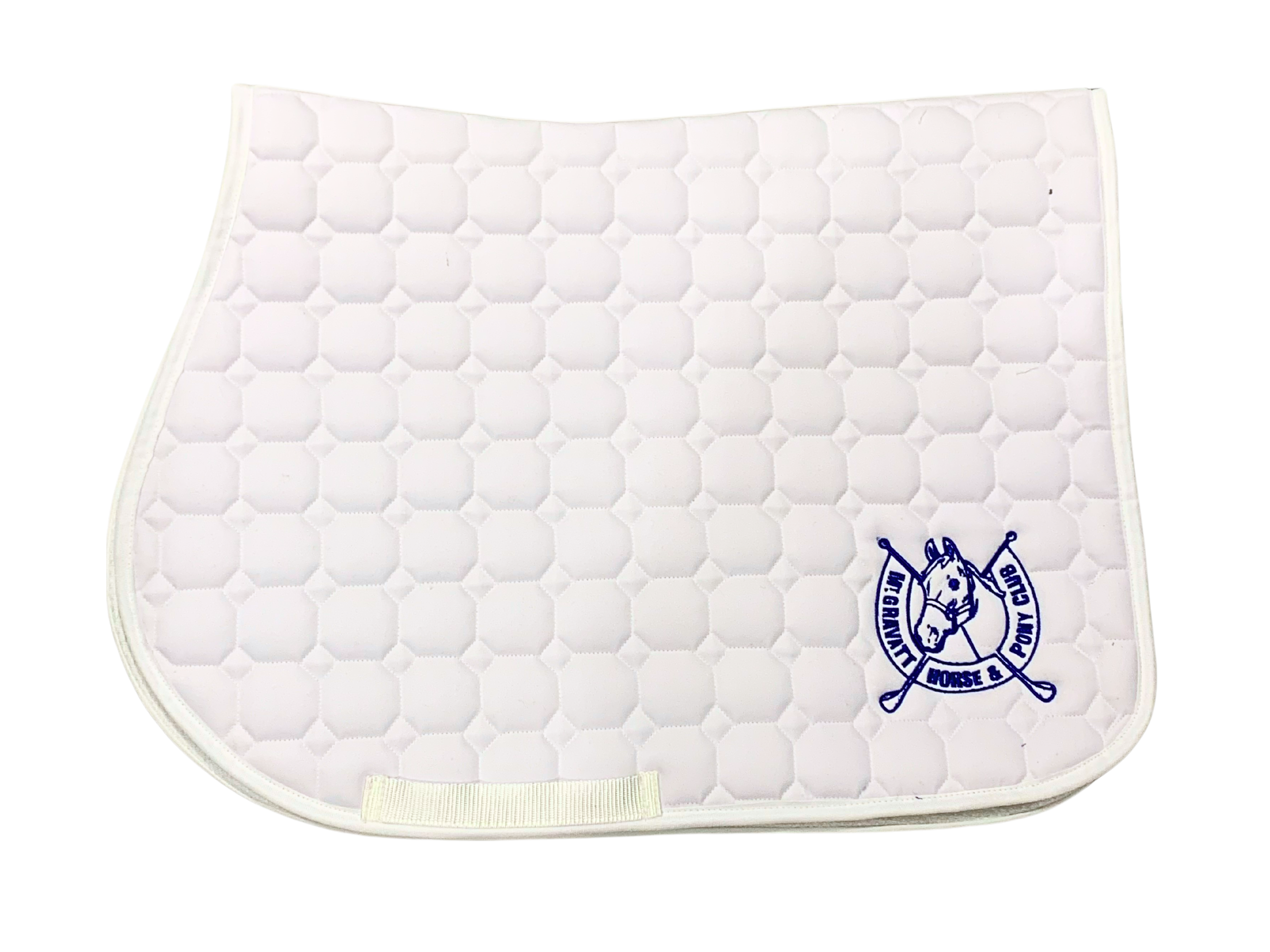 Mount Gravatt Pony Club Saddle Pad