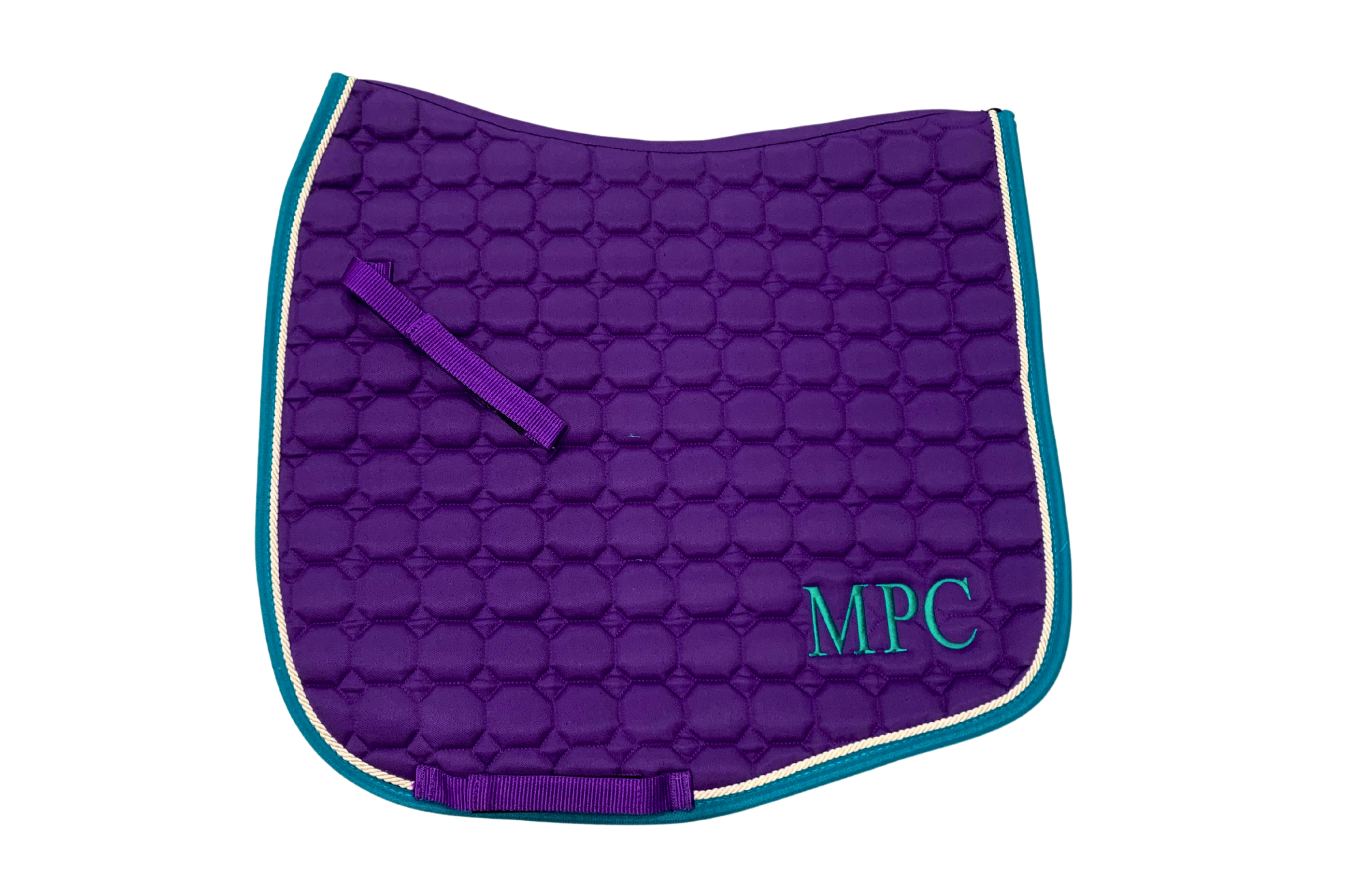 Mullumbimby Pony Club Saddle Pad - Quilted Style