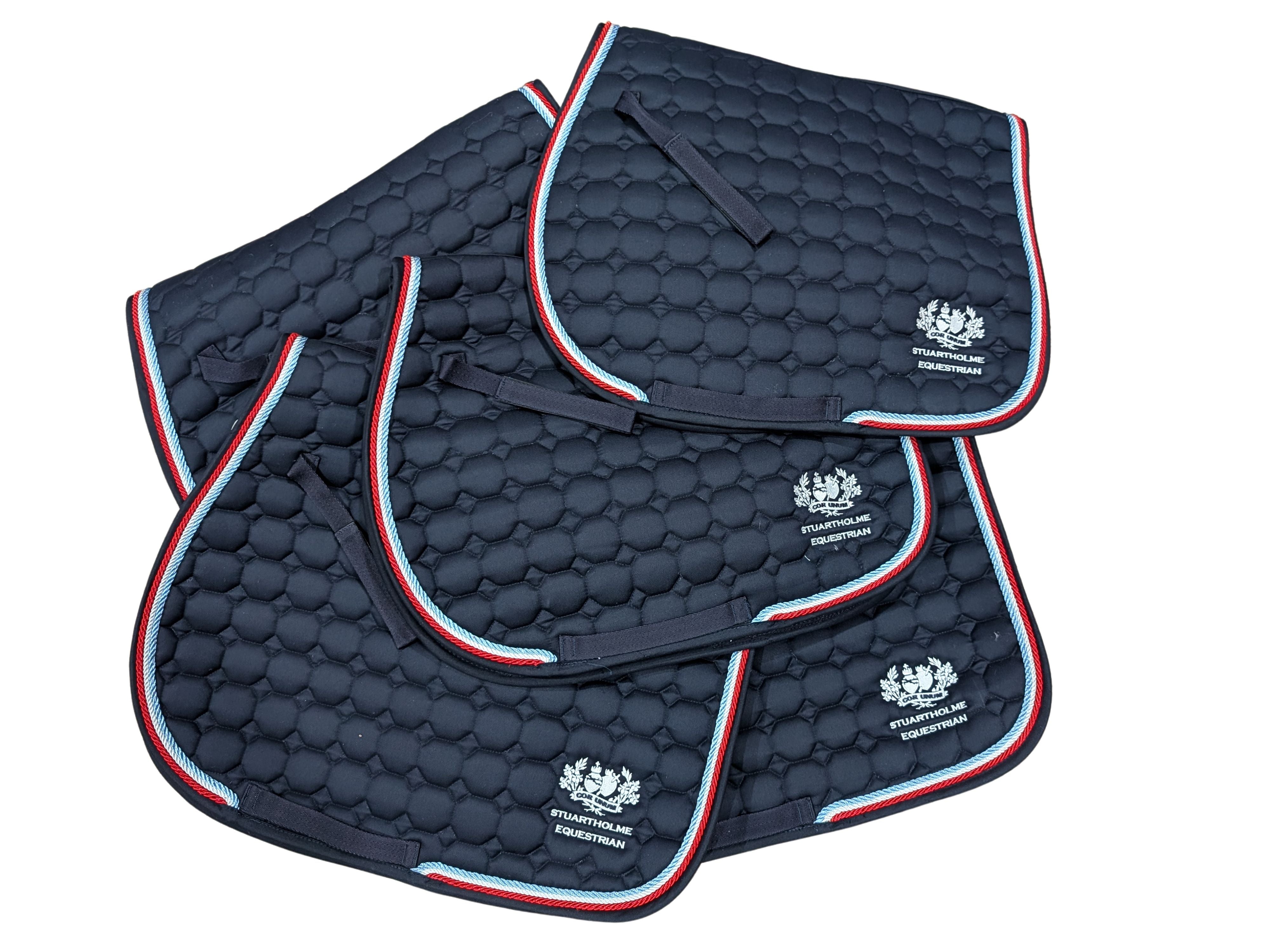 Stuartholme Saddle Pad with embroidery