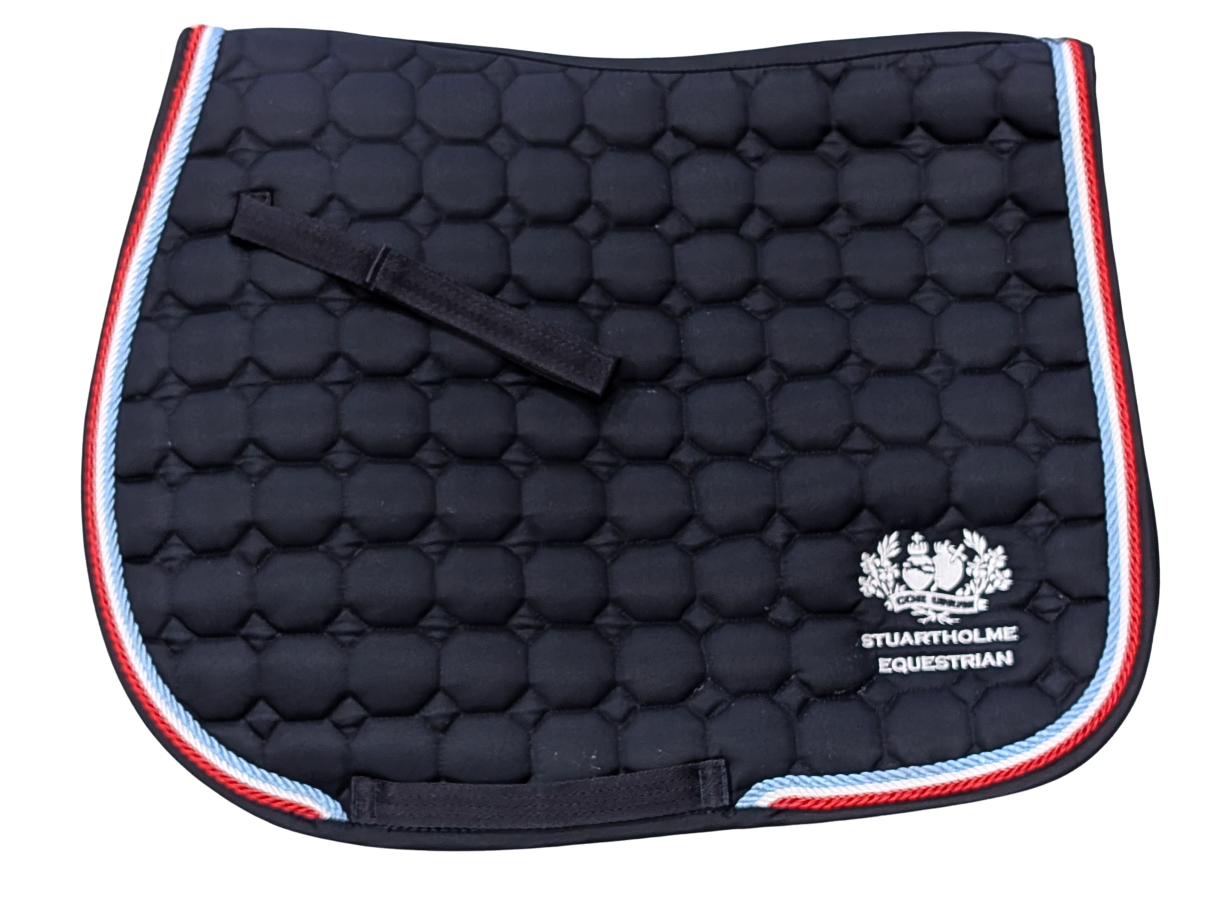 Stuartholme Saddle Pad with embroidery