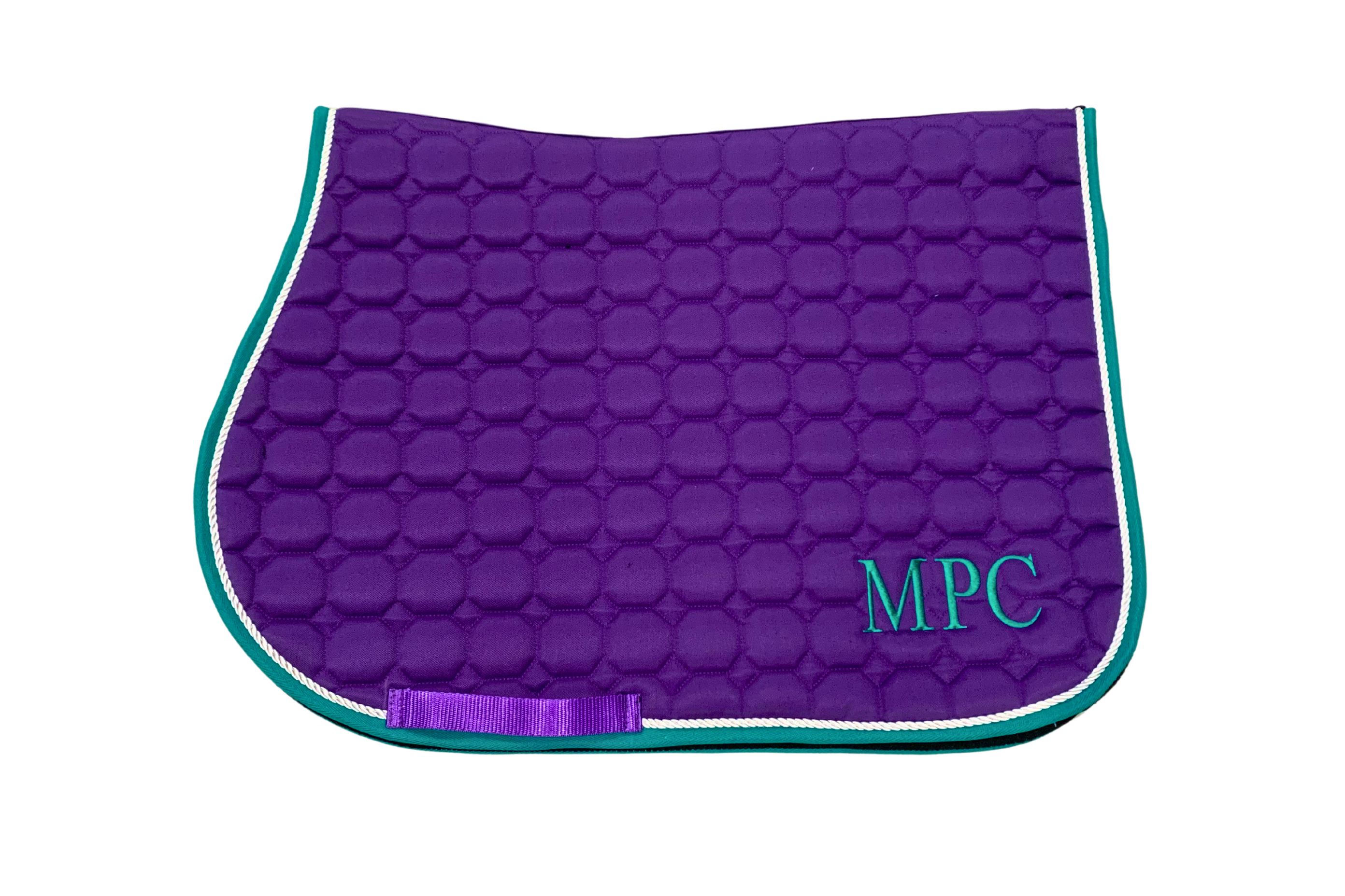 Mullumbimby Pony Club Saddle Pad - Quilted Style