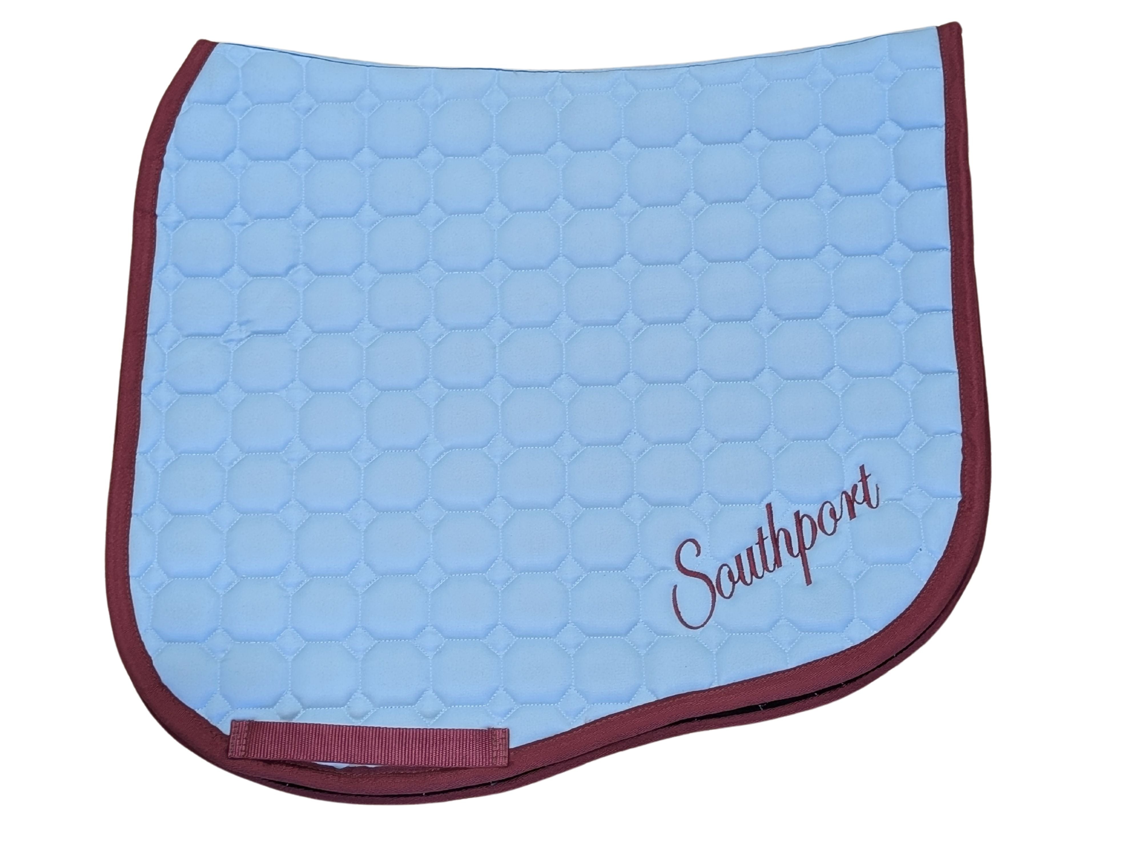 Southport Pony Club Saddle Pad