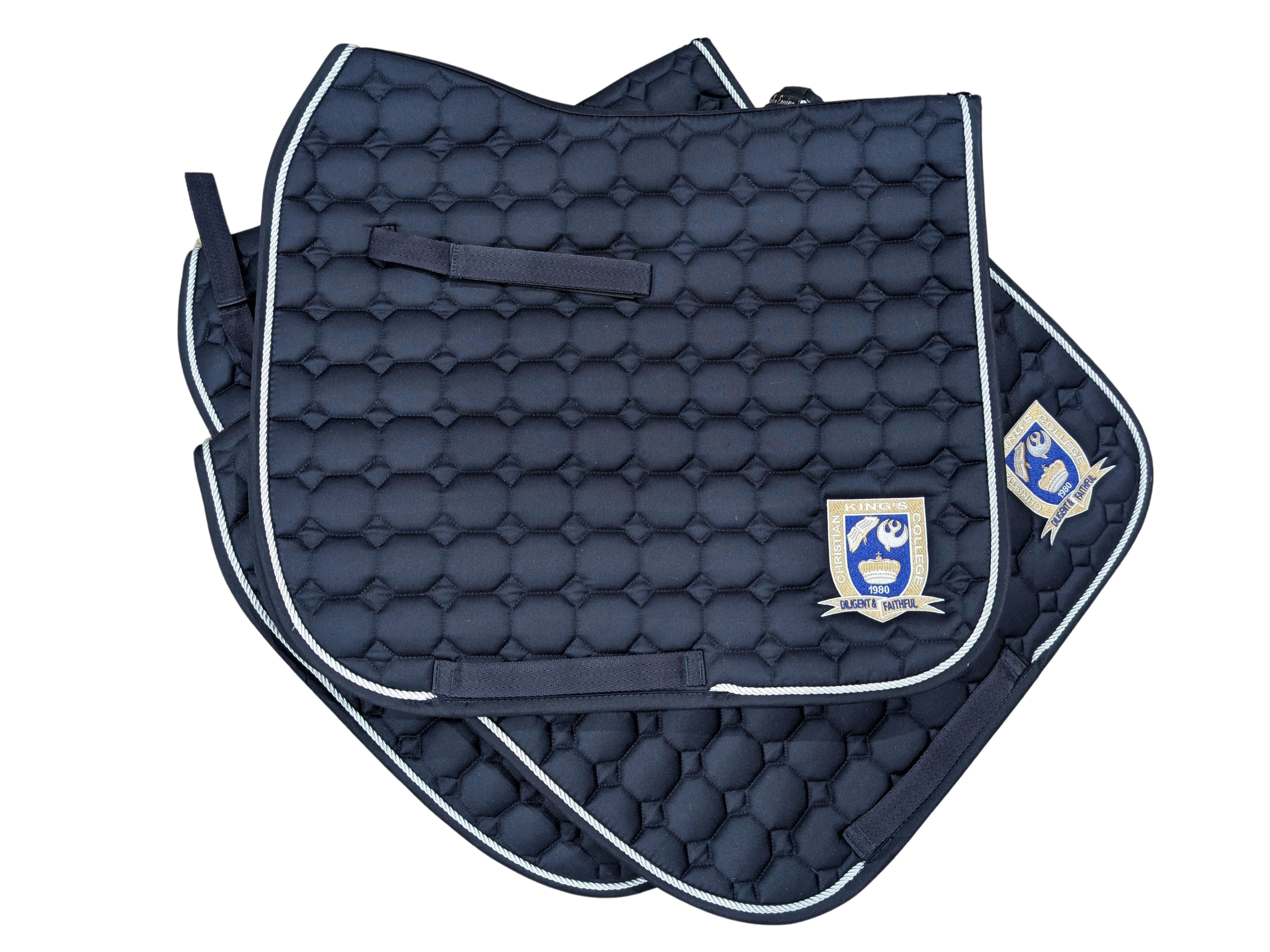 Kings Christian College Saddle Pad