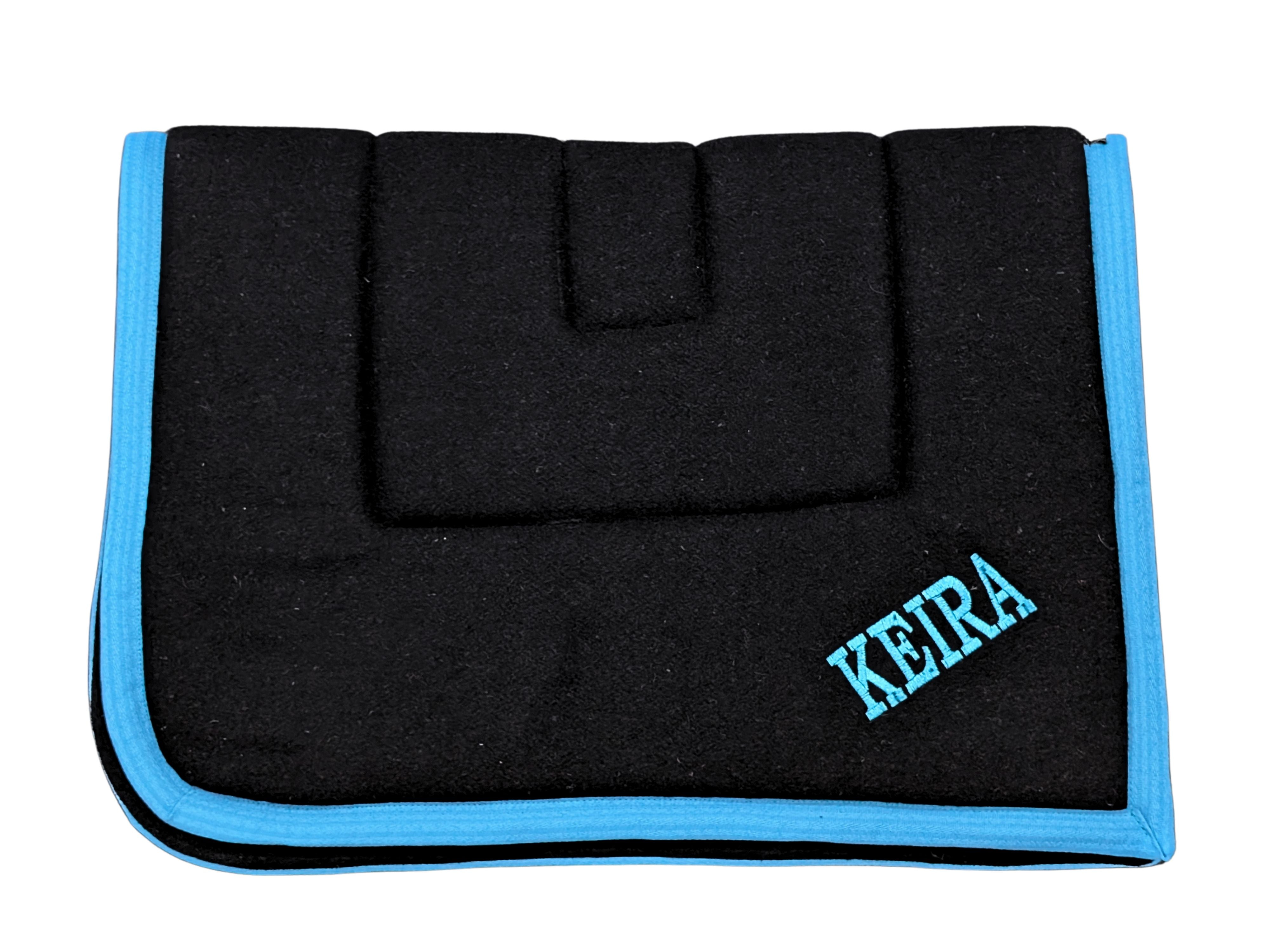 Keira Pony Club Kersey Wool Saddle Pad