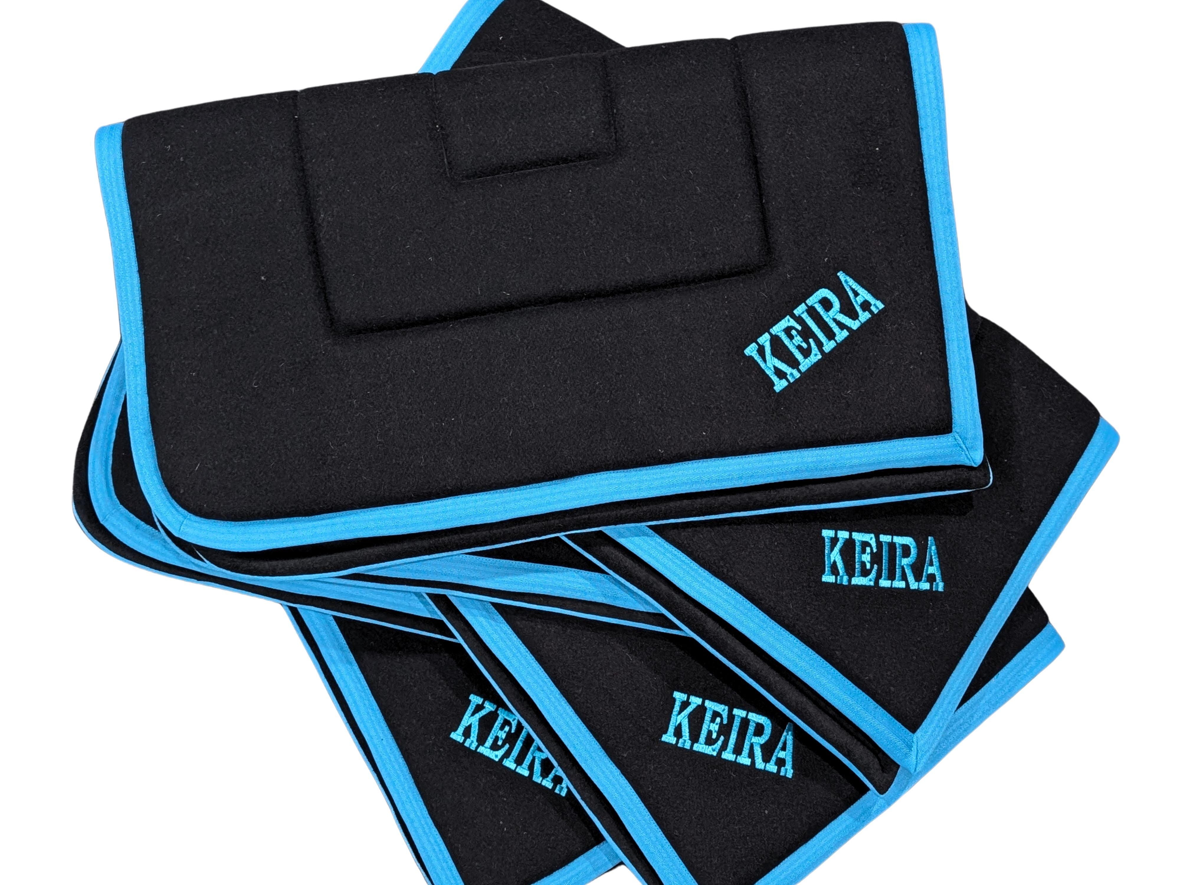 Keira Pony Club Kersey Wool Saddle Pad