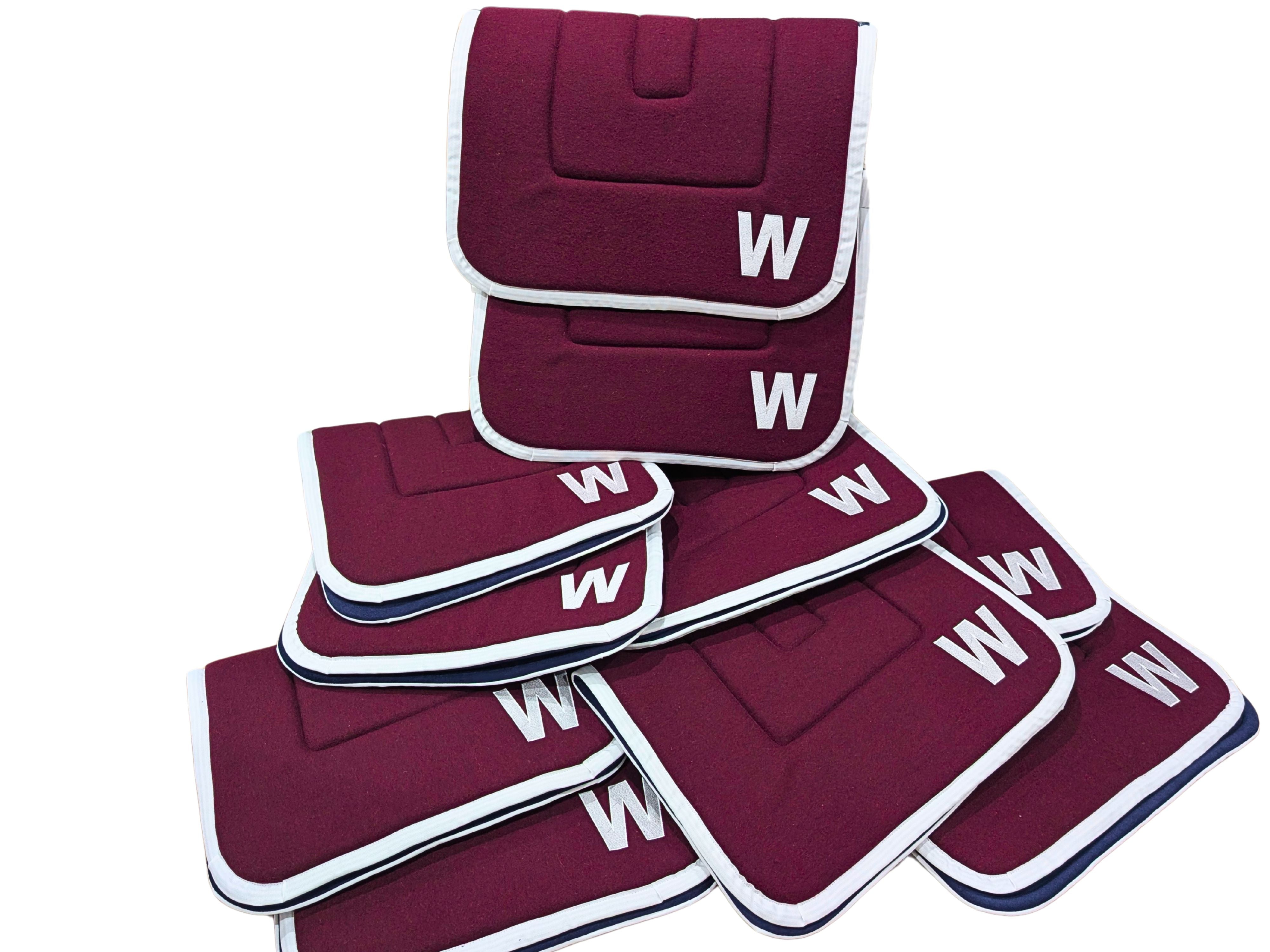 Wellington Pony Club Kersey Saddle Pad