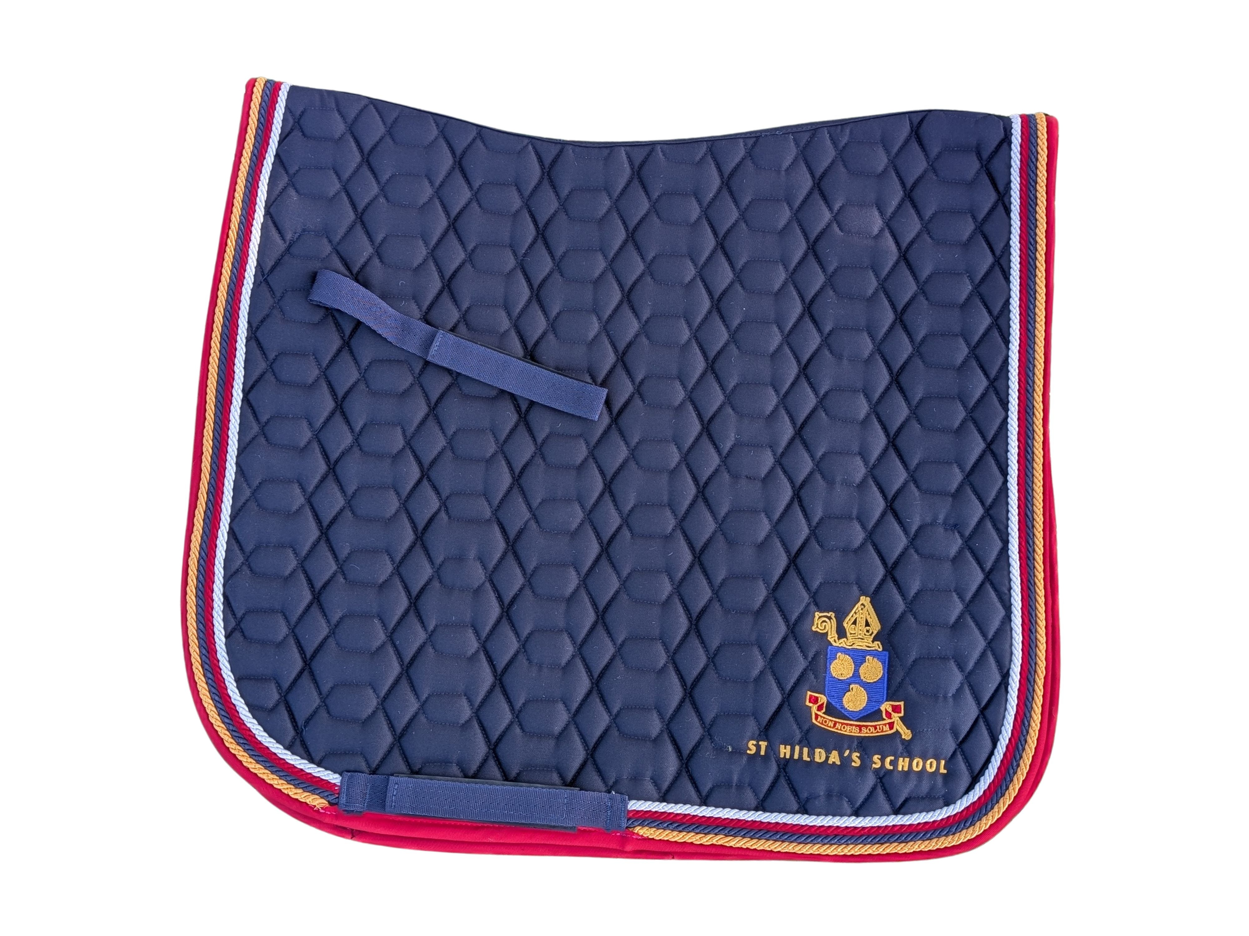 St Hilda's School Saddle Pad