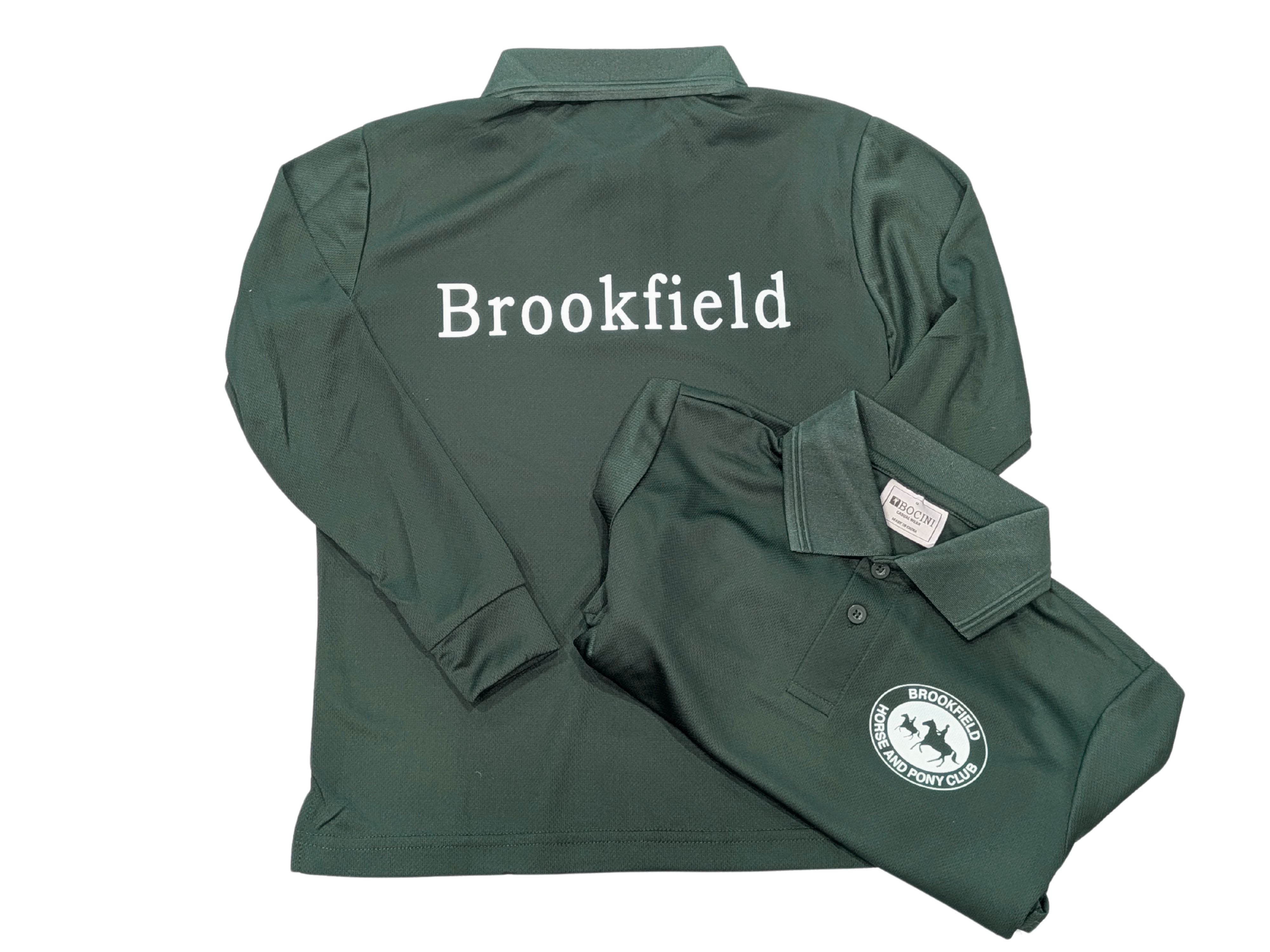 Brookfield Pony Club Long Sleeve Polo