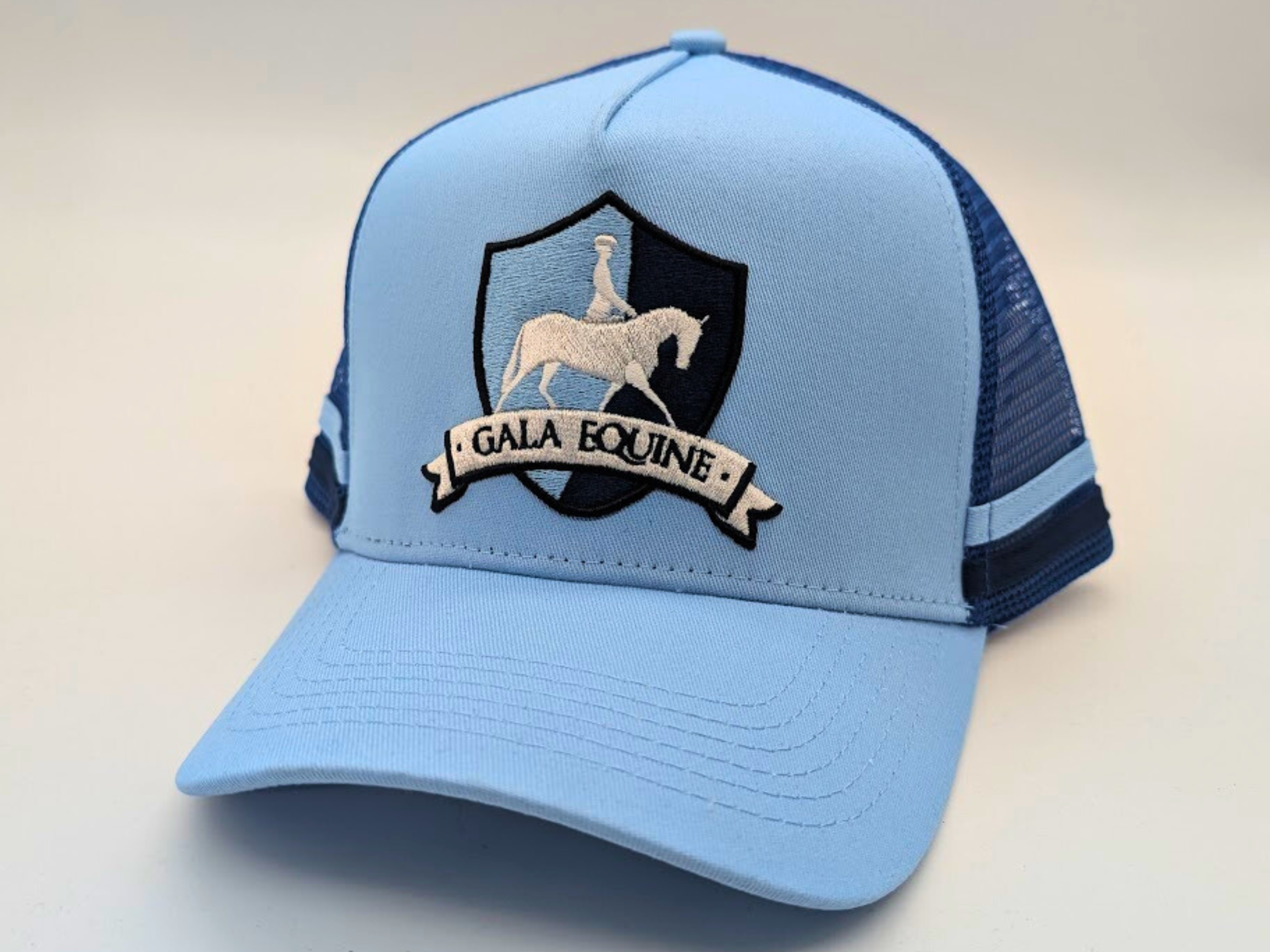 Cap - Sky Blue & Royal Blue Trucker