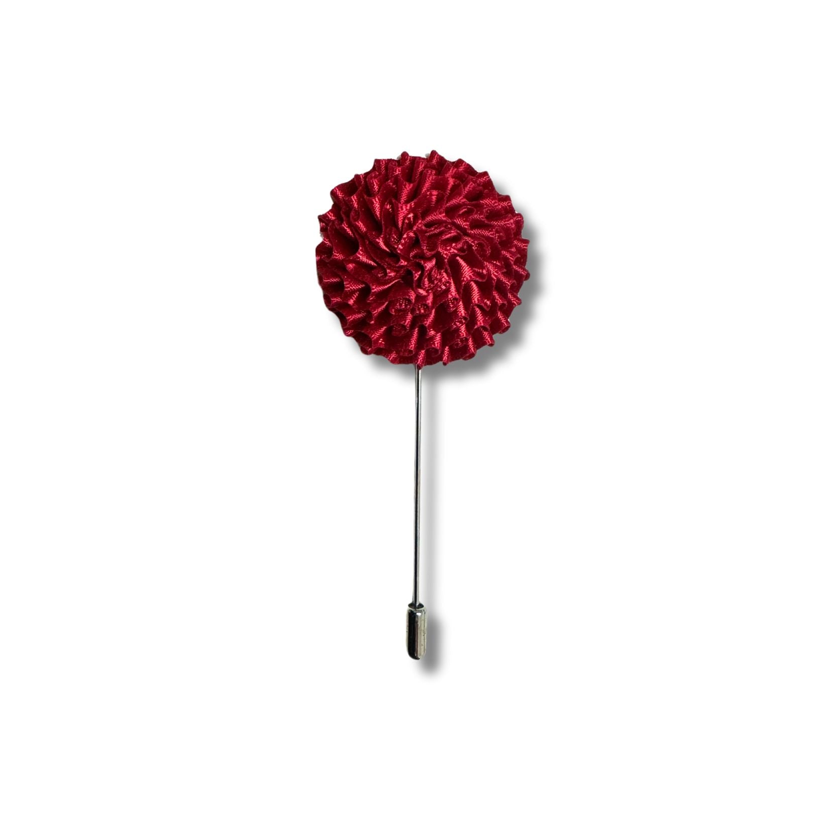 Jacket Flower Pins - Lots of Colours