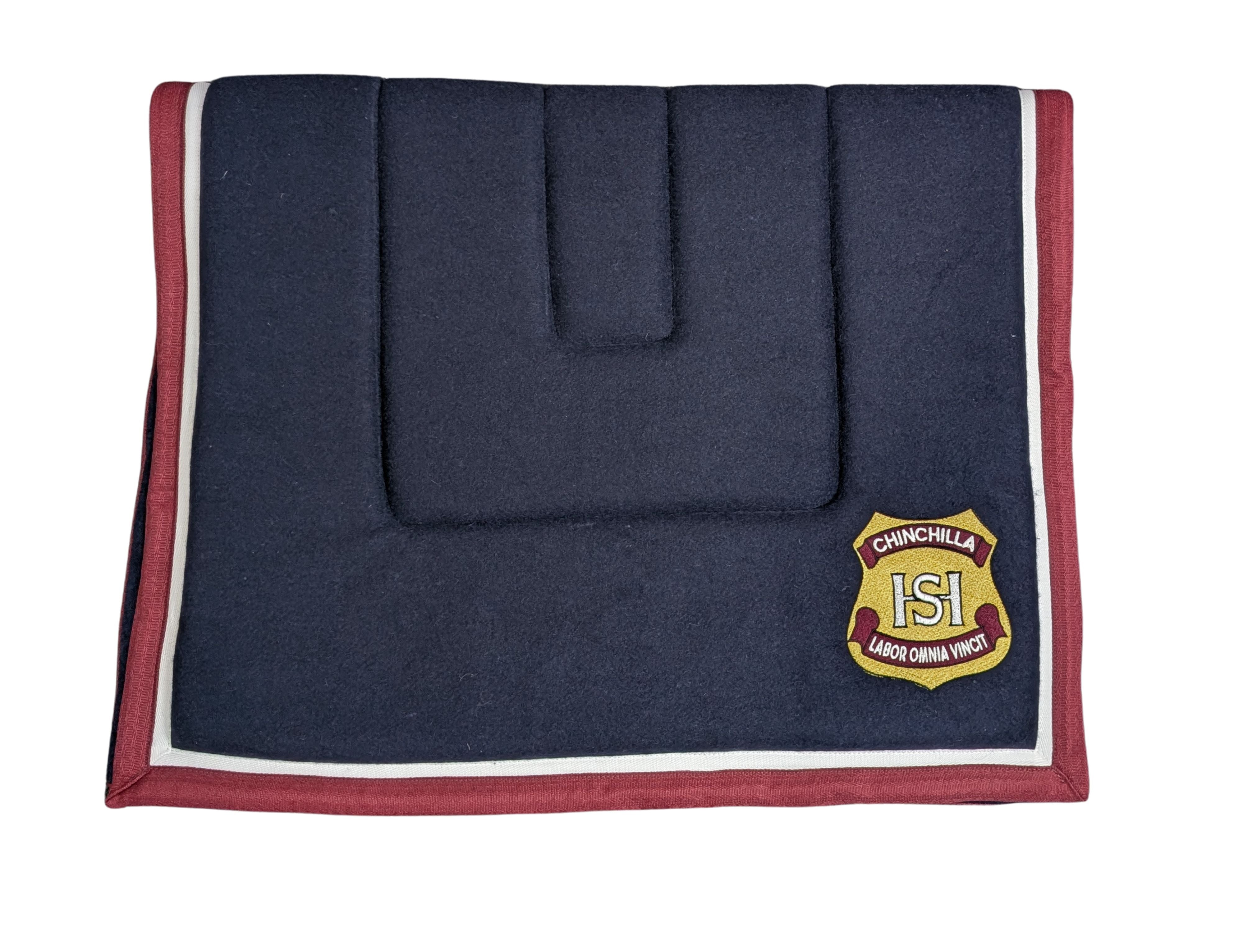 Chinchilla State High School School Saddle Pad