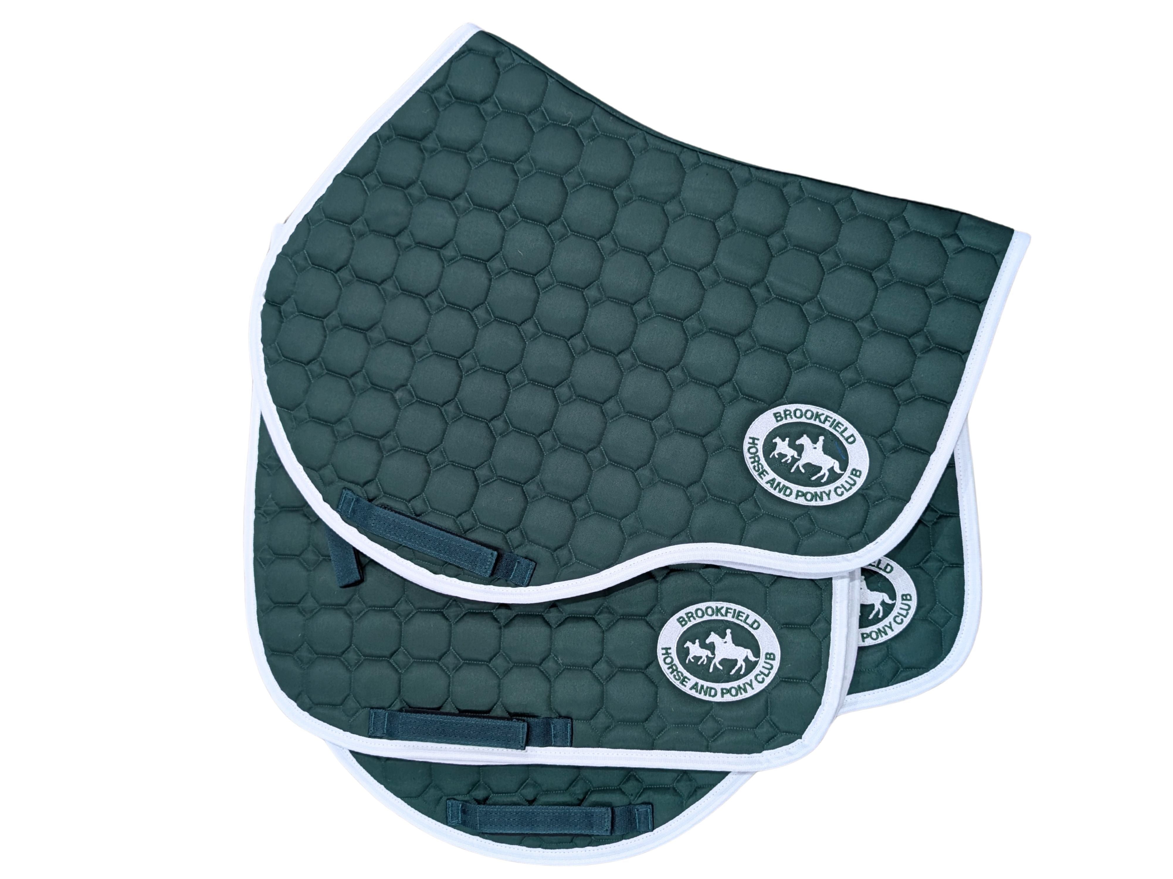 Brookfield Horse and Pony Club Saddle Pad