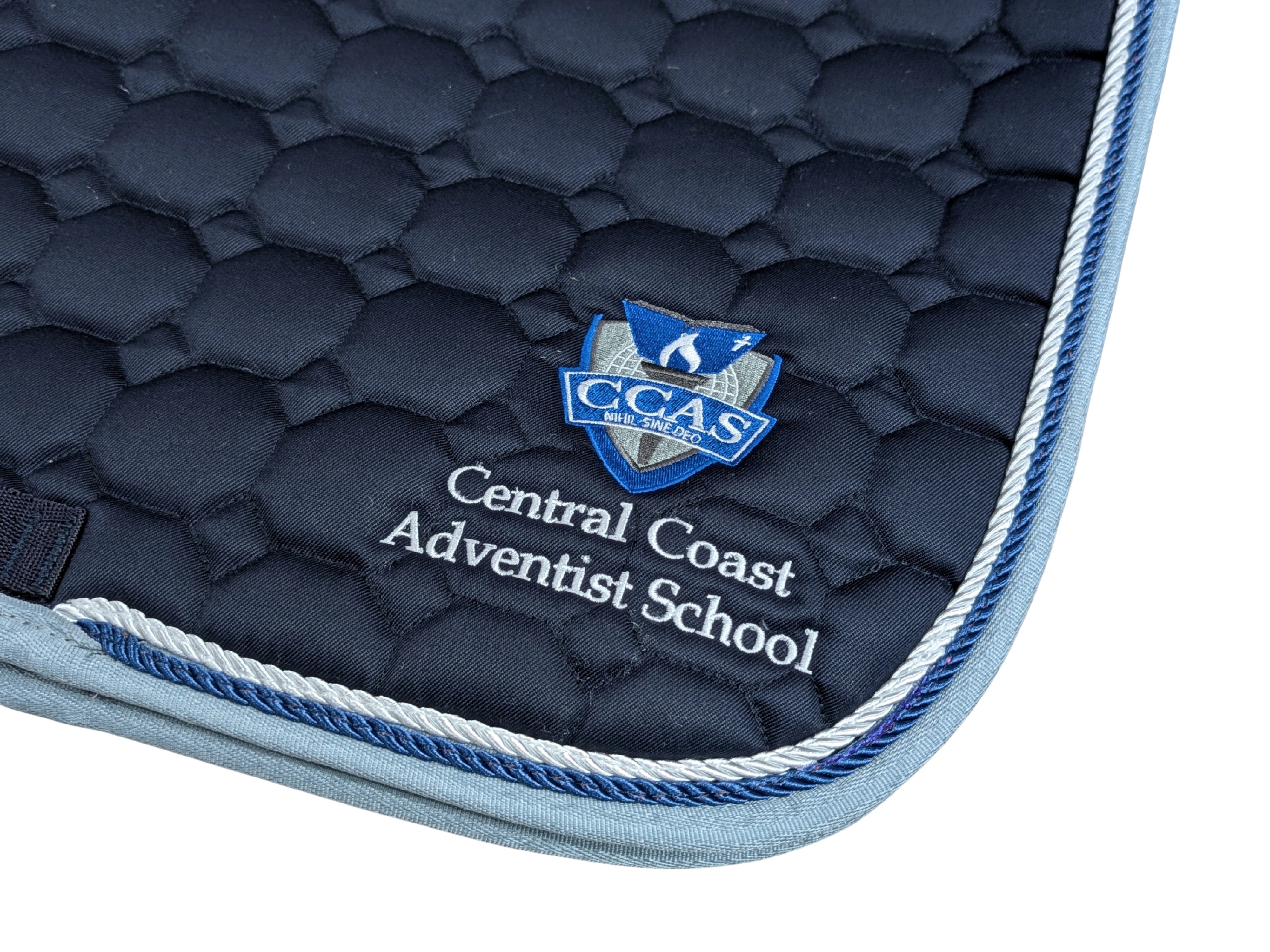 Central Coast Adventist School Saddle Pad