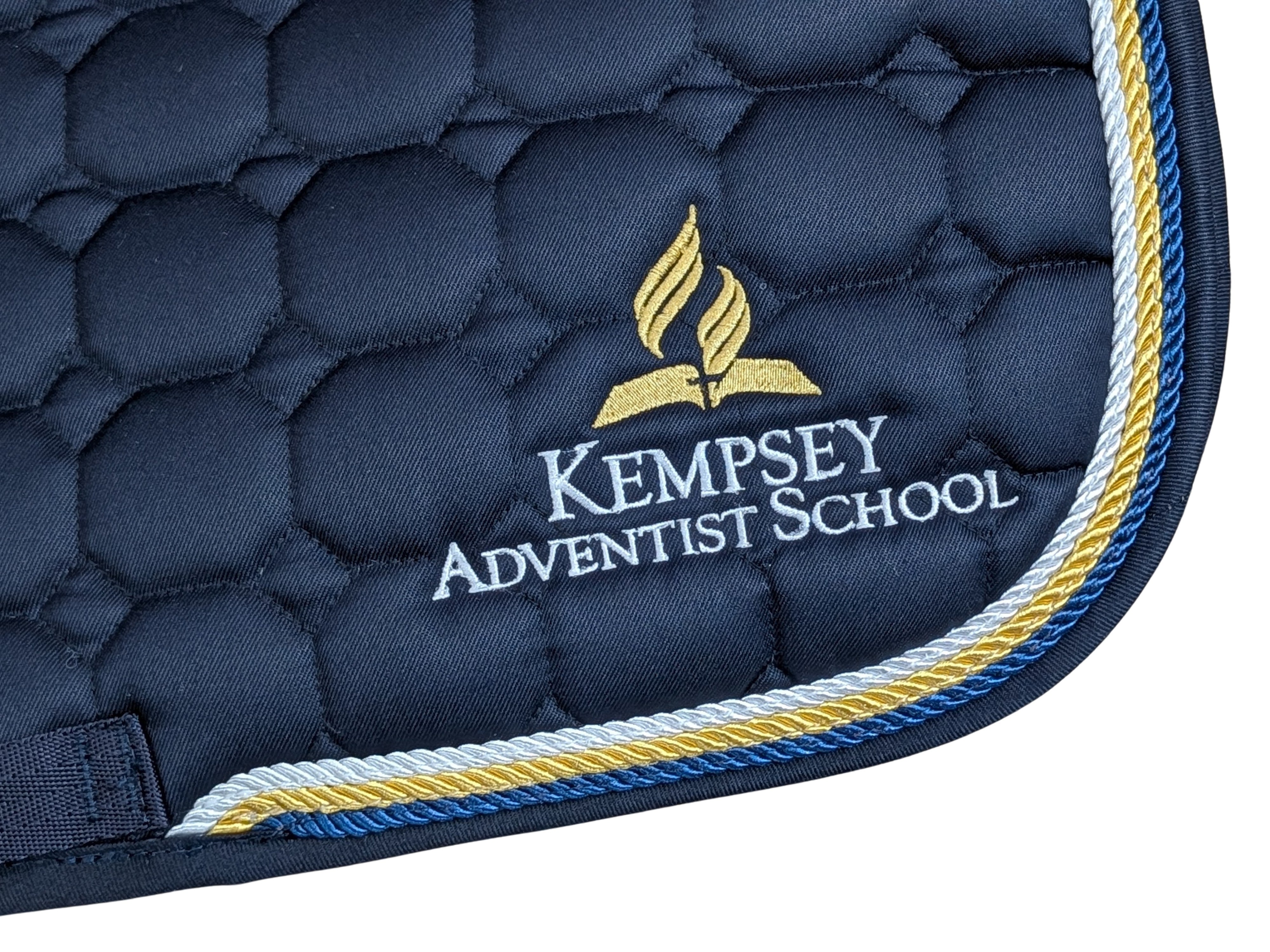 Kempsey Adventist School Saddle Pad