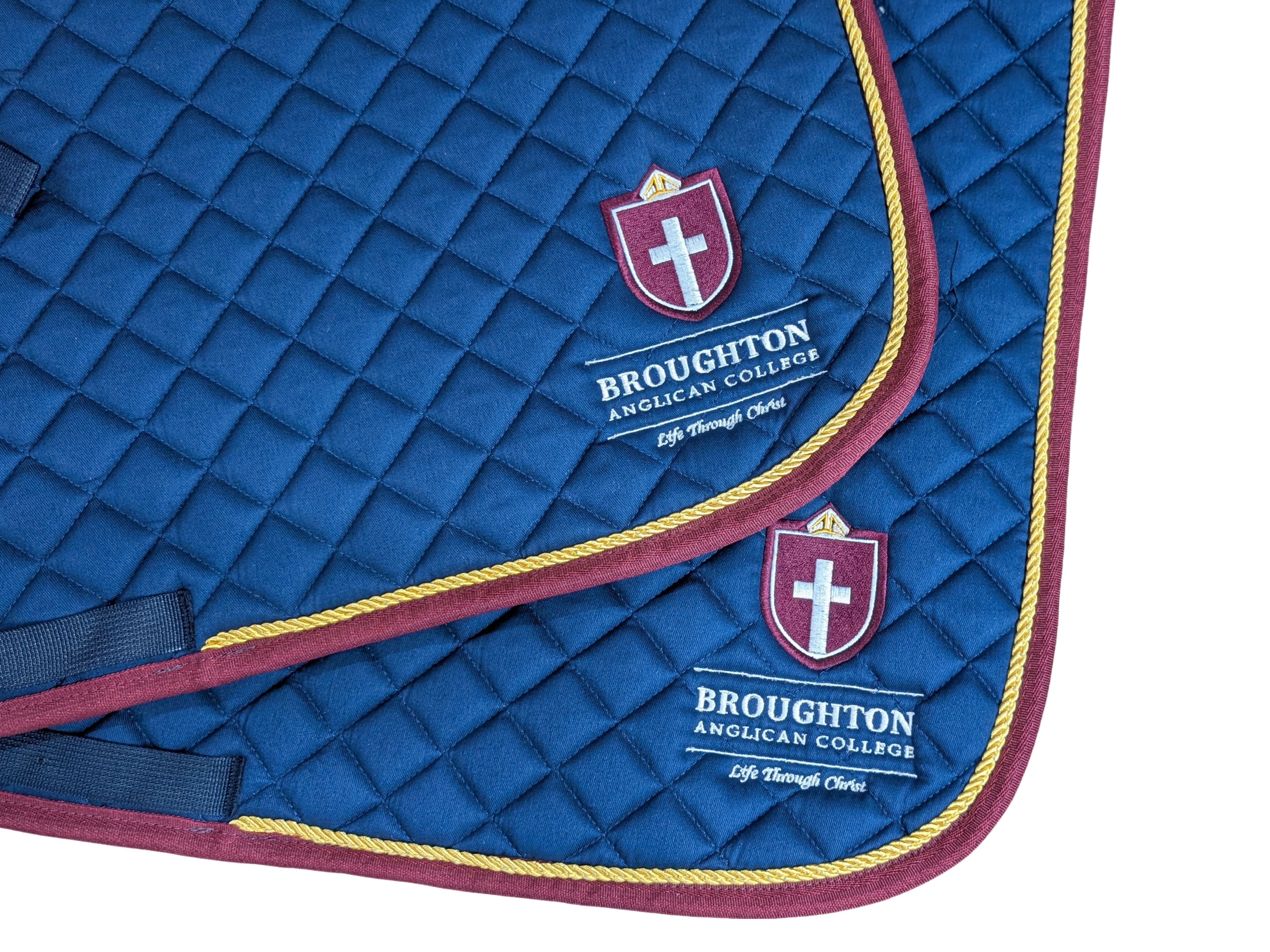 Broughton Anglican College Saddle Pad
