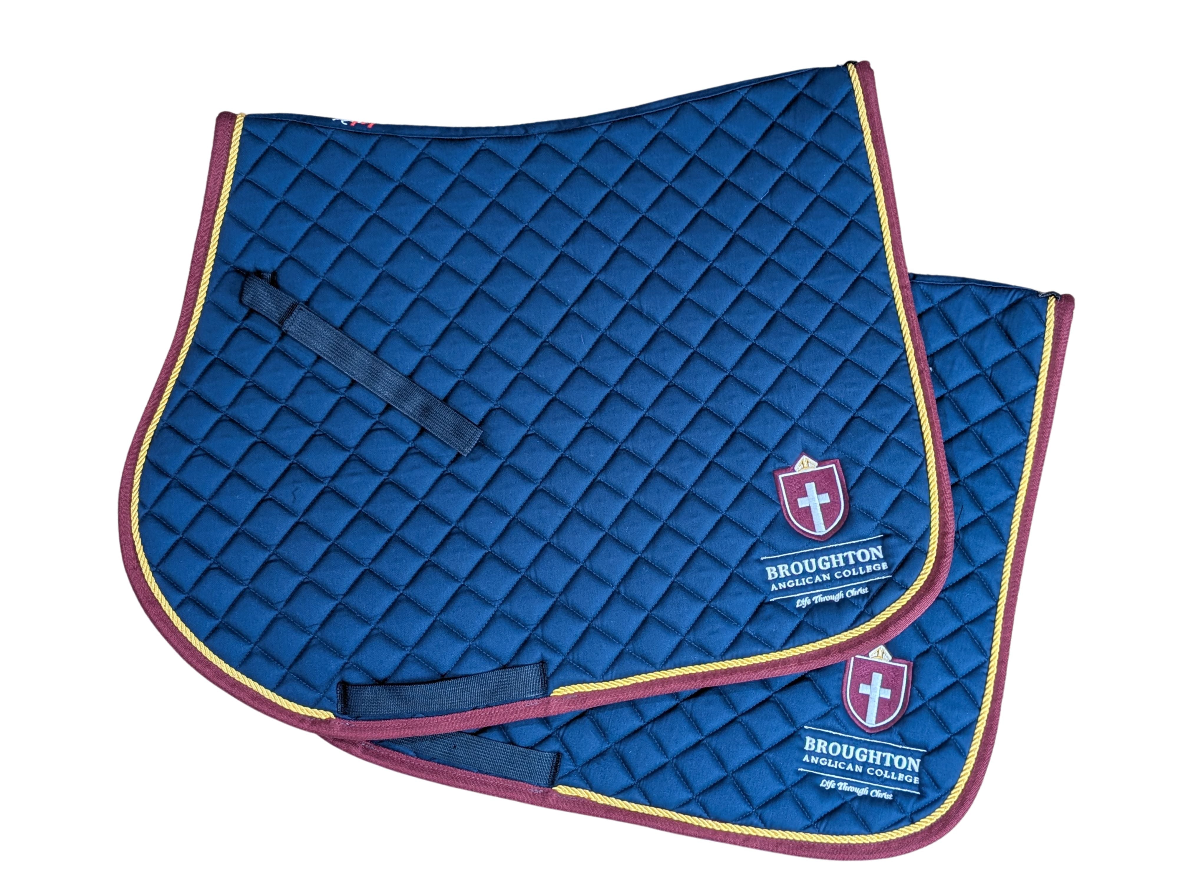 Broughton Anglican College Saddle Pad