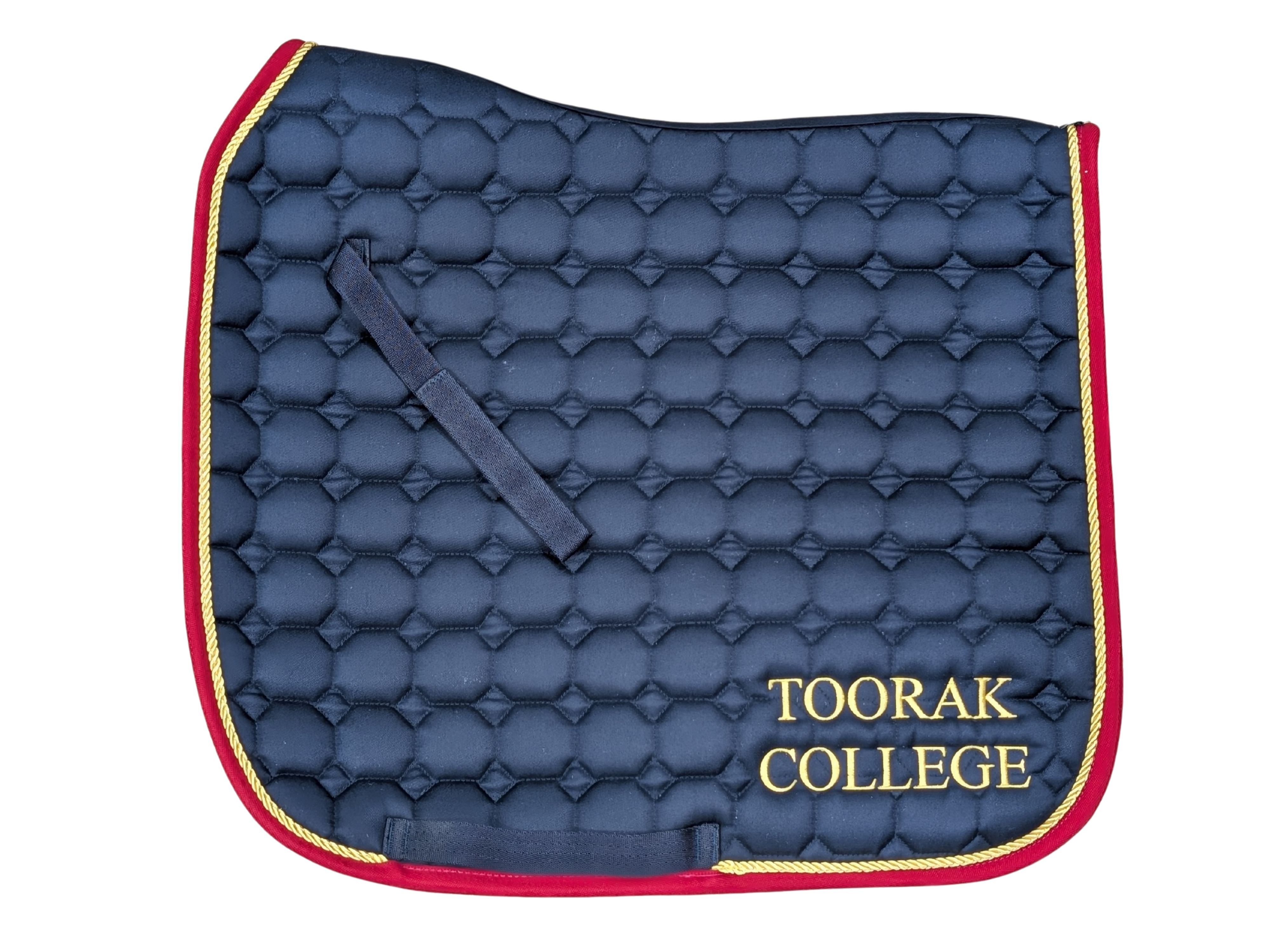 Toorak College Saddle Pad