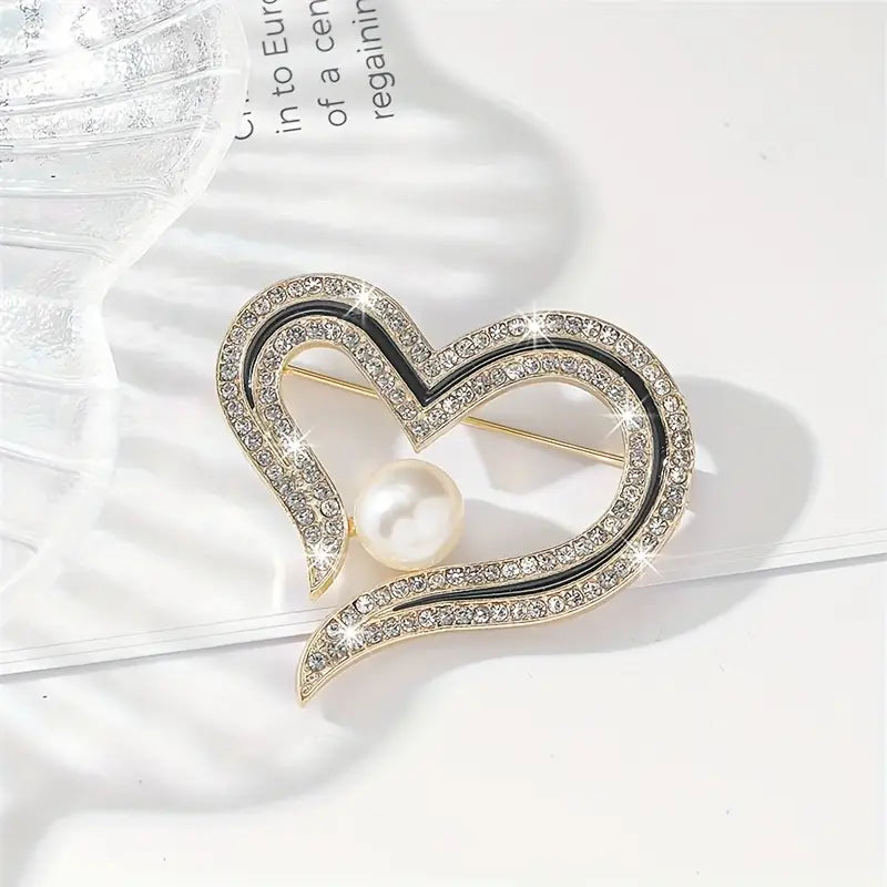 Heart Brooch