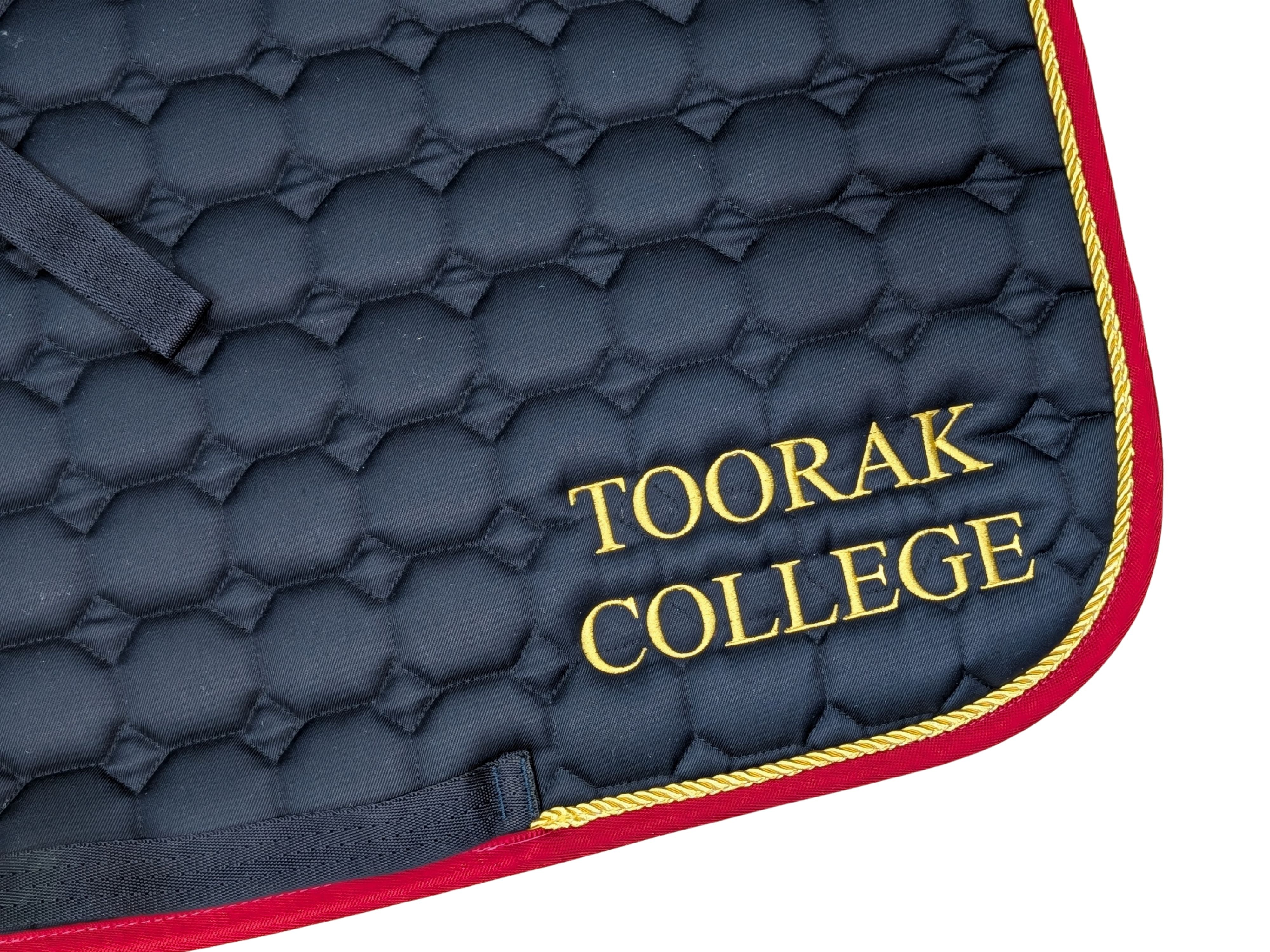 Toorak College Saddle Pad