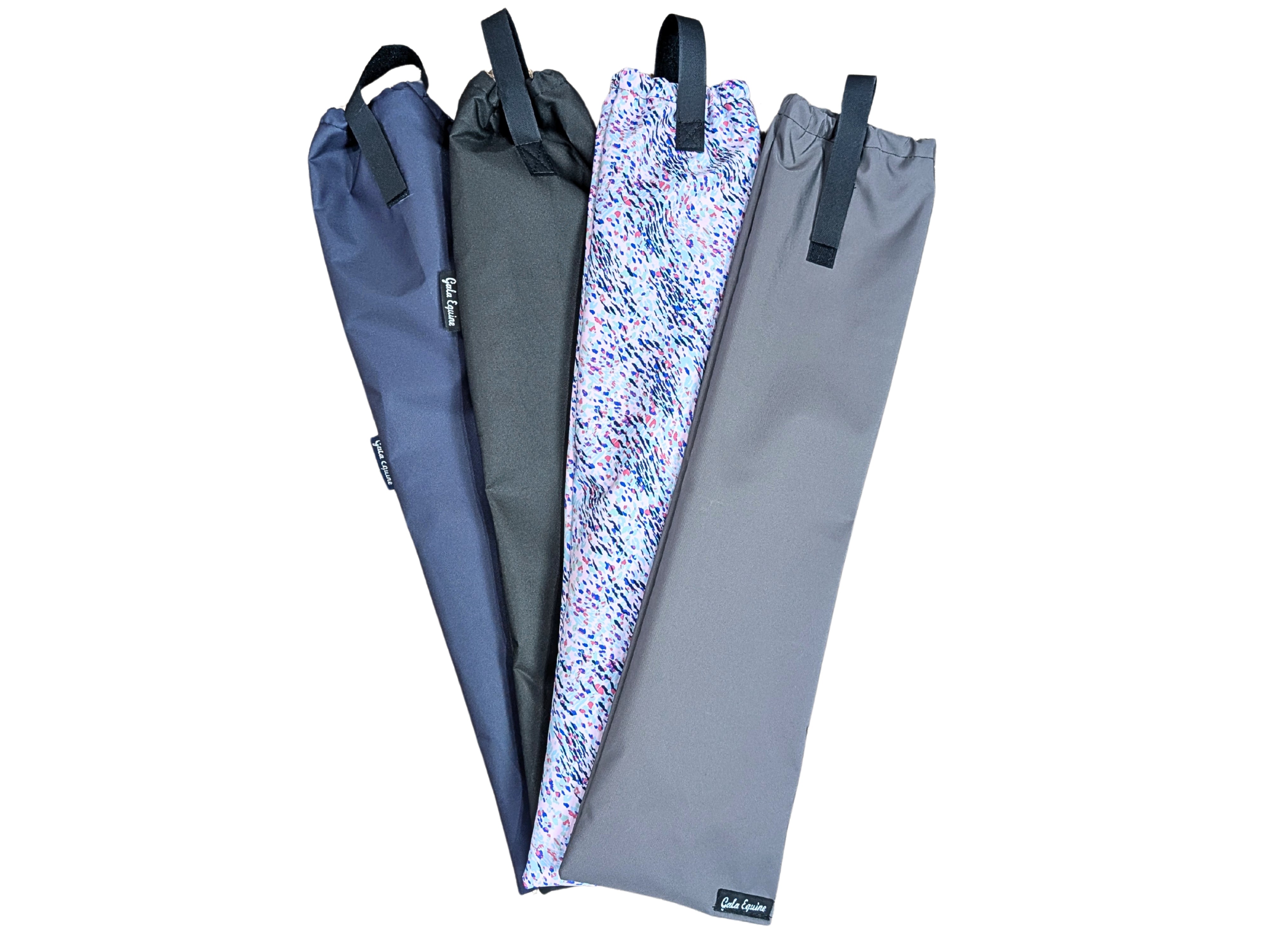 Waterproof Tie in Tail Bag with Velcro