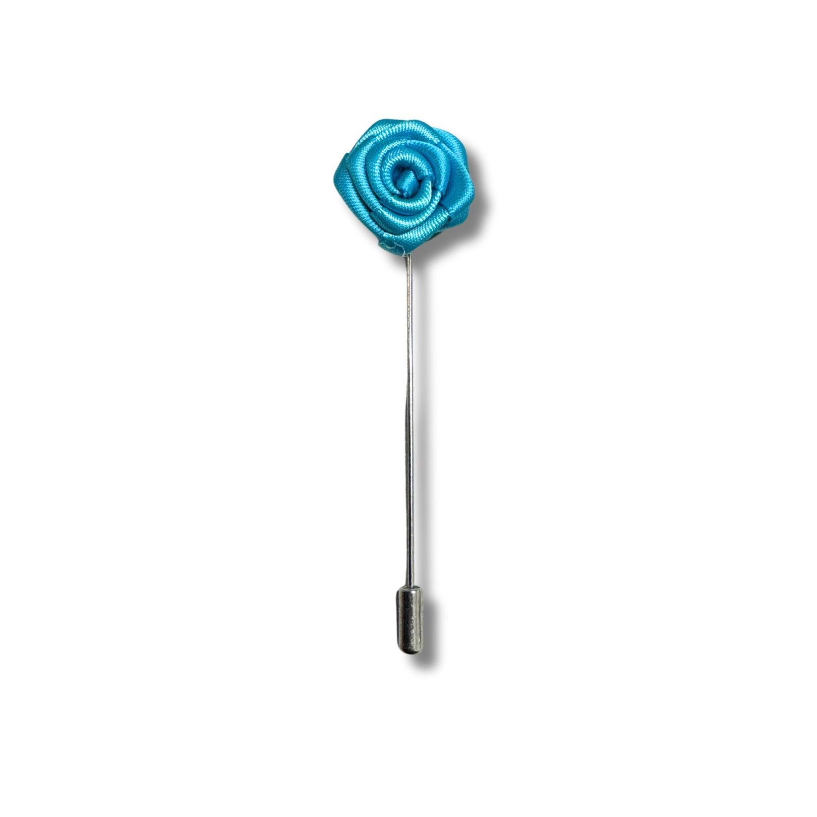 Jacket Flower Pins - Lots of Colours