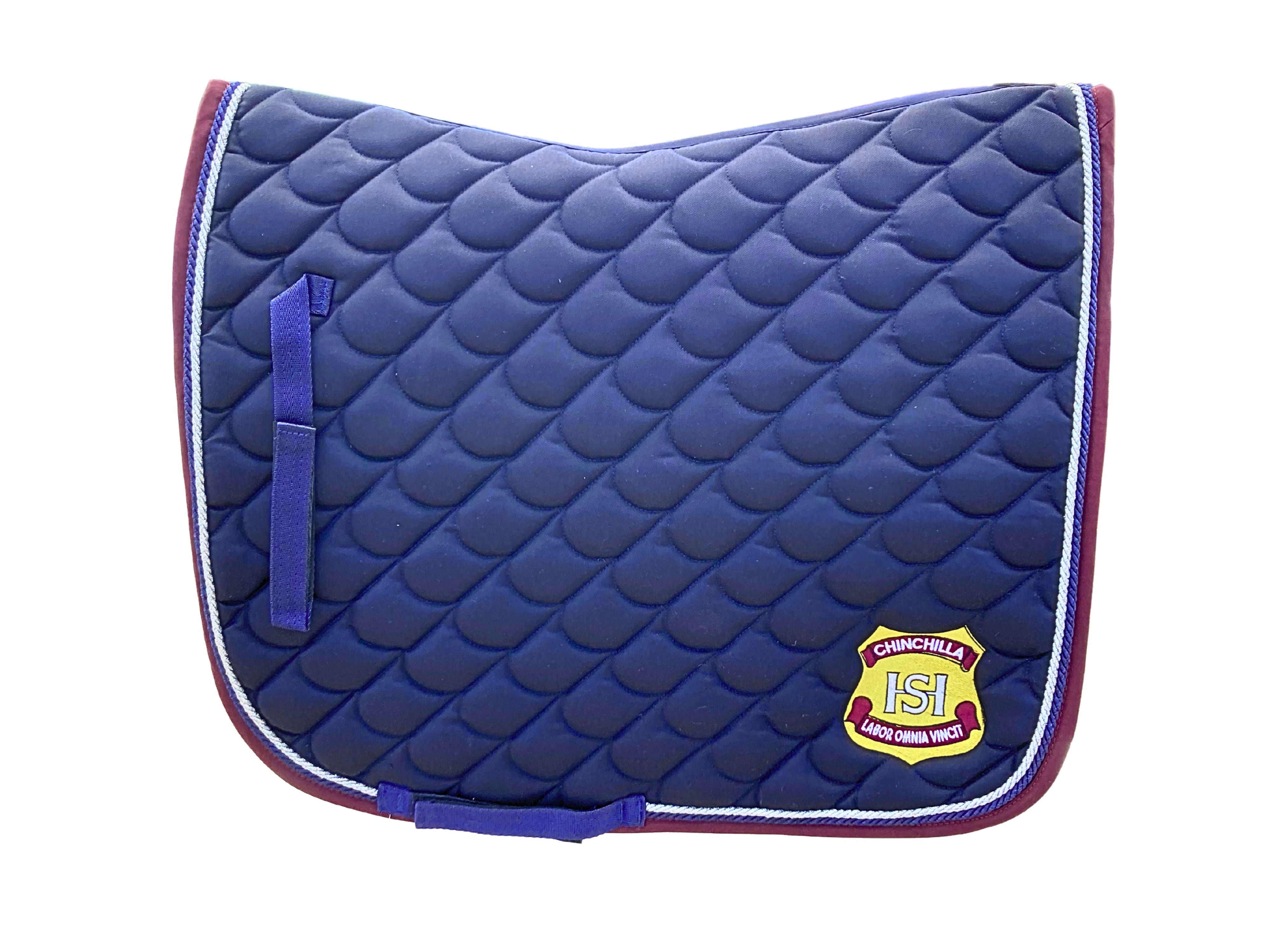 Chinchilla State High School School Saddle Pad