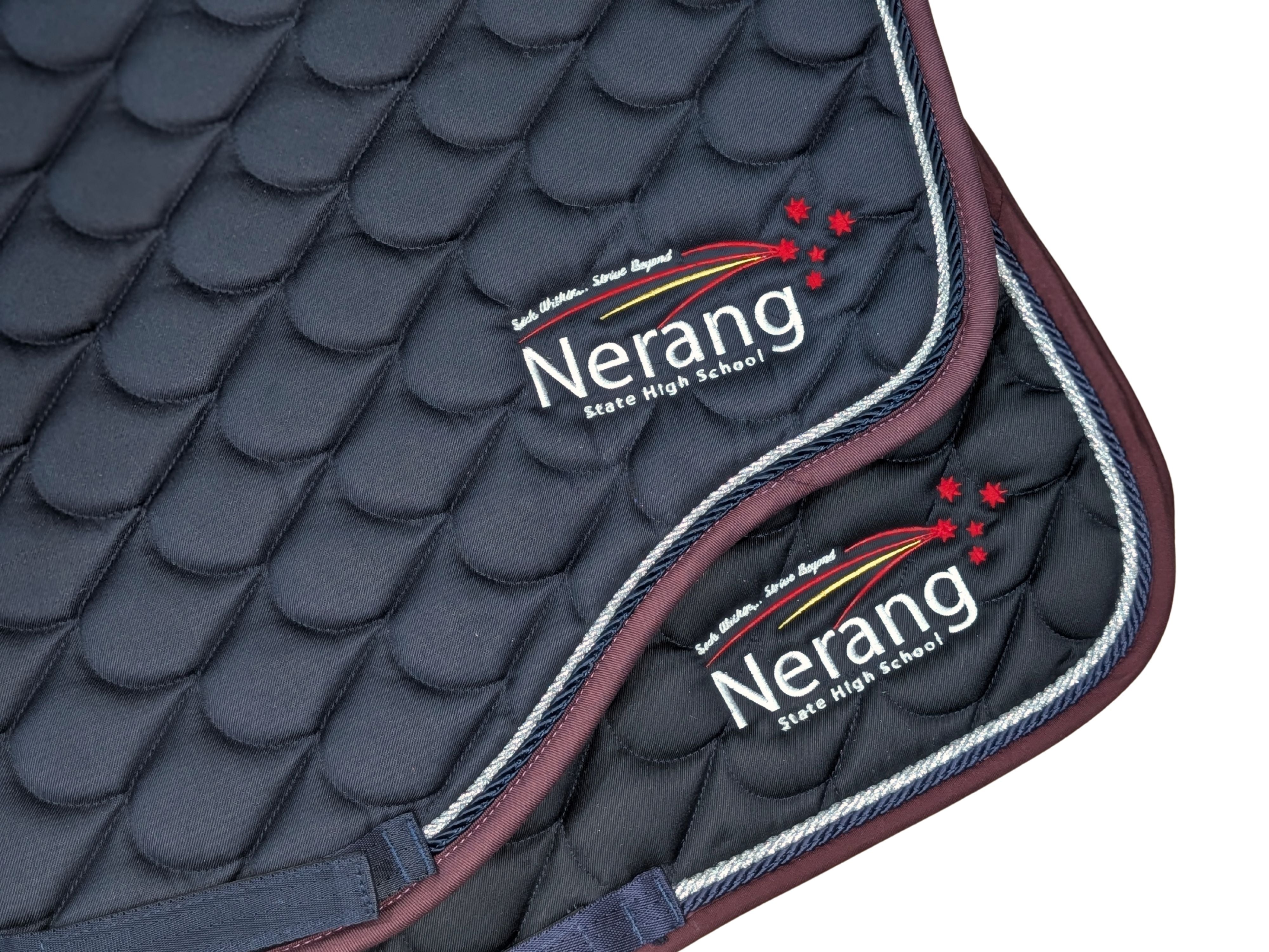 Nerang State High School Saddle Pad