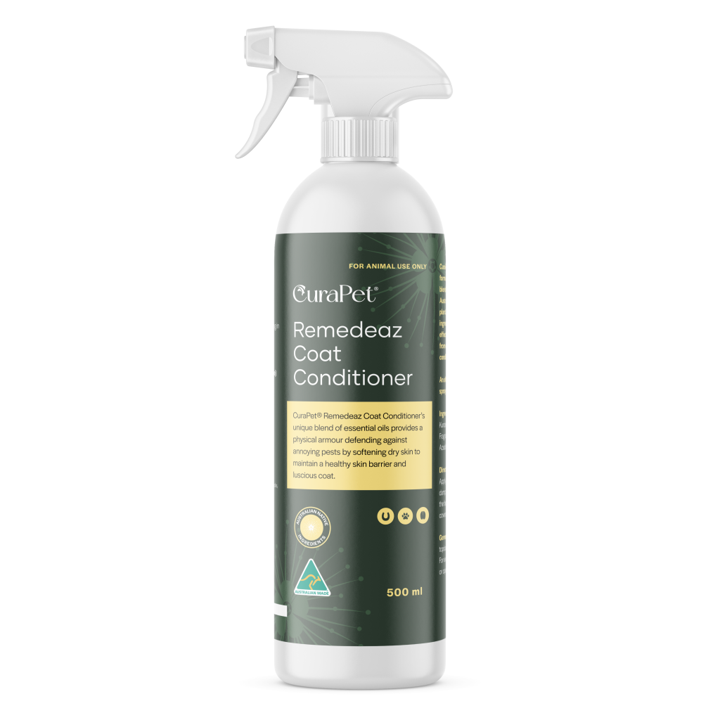 CuraPet Remedeaz Coat Conditioner 500ml