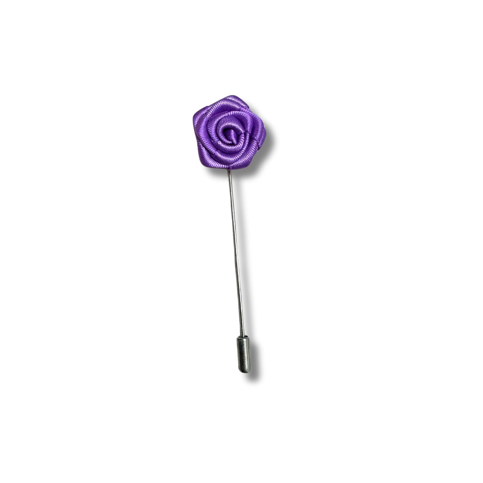 Jacket Flower Pins - Lots of Colours