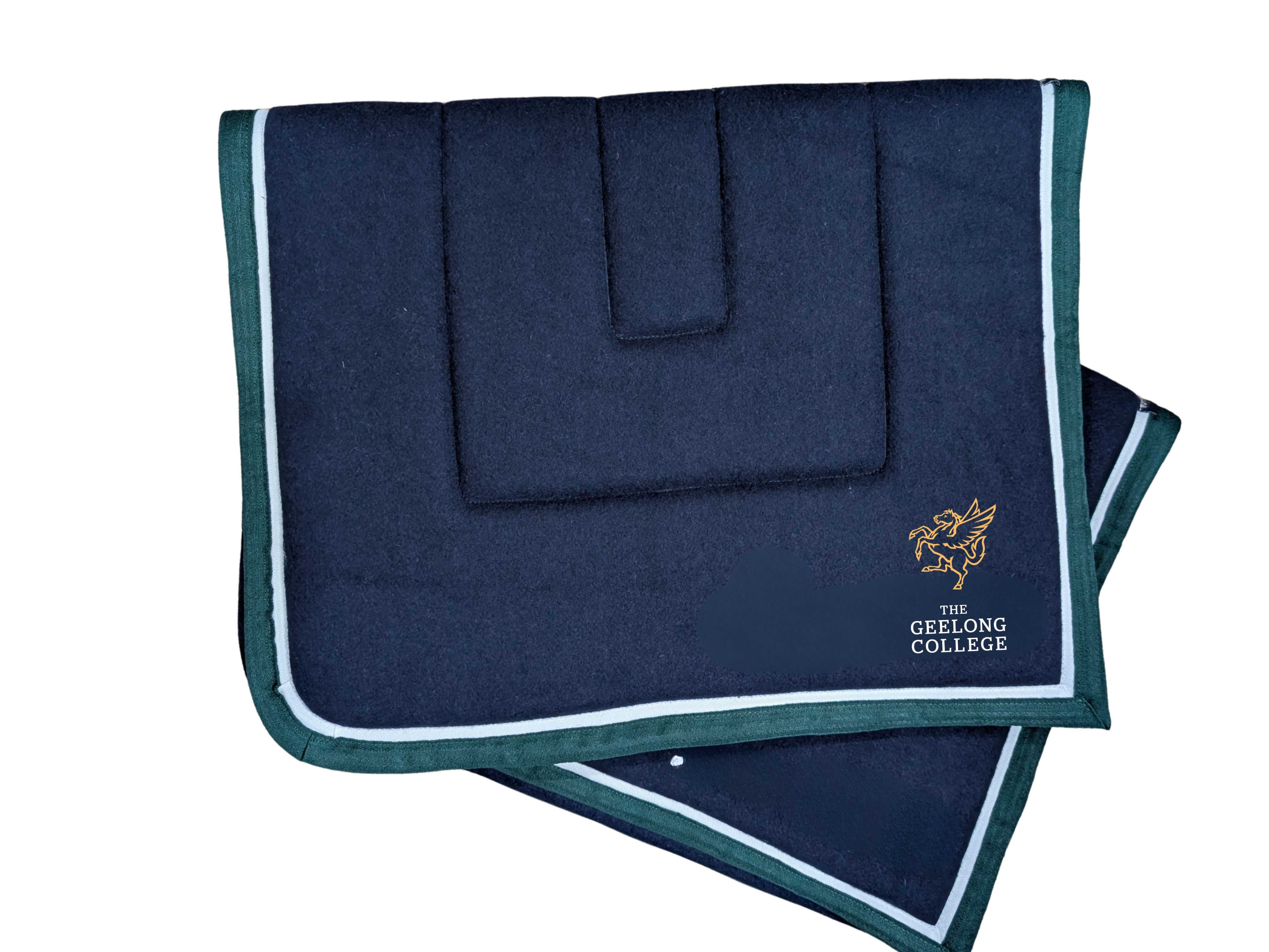 Geelong College Saddle Pad