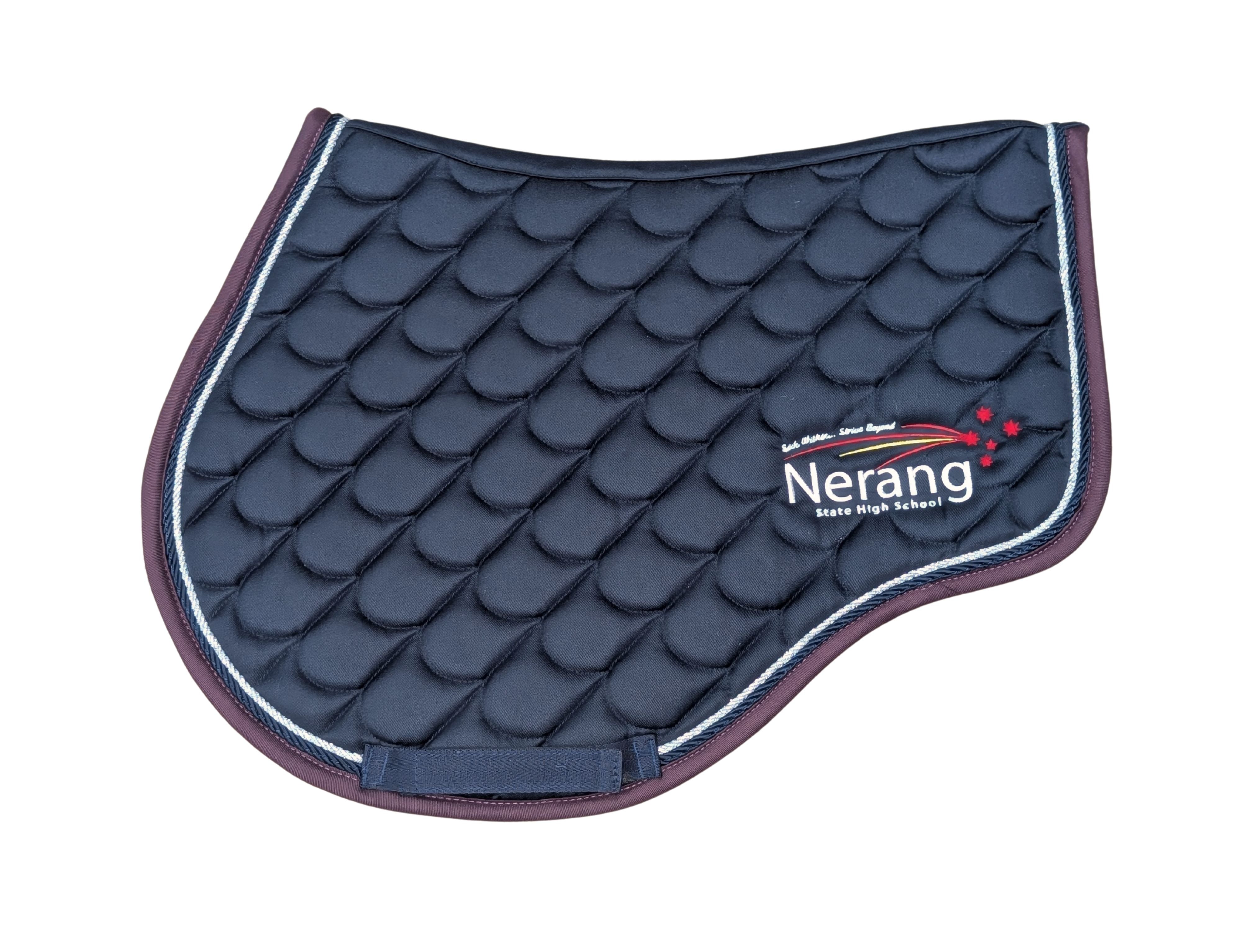 Nerang State High School Saddle Pad