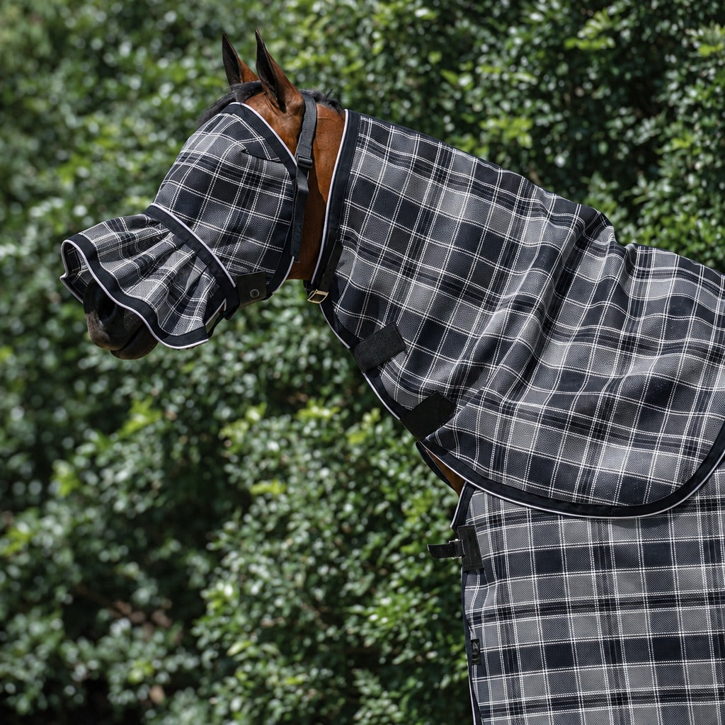 Storm Fly Mask and matching neck combo