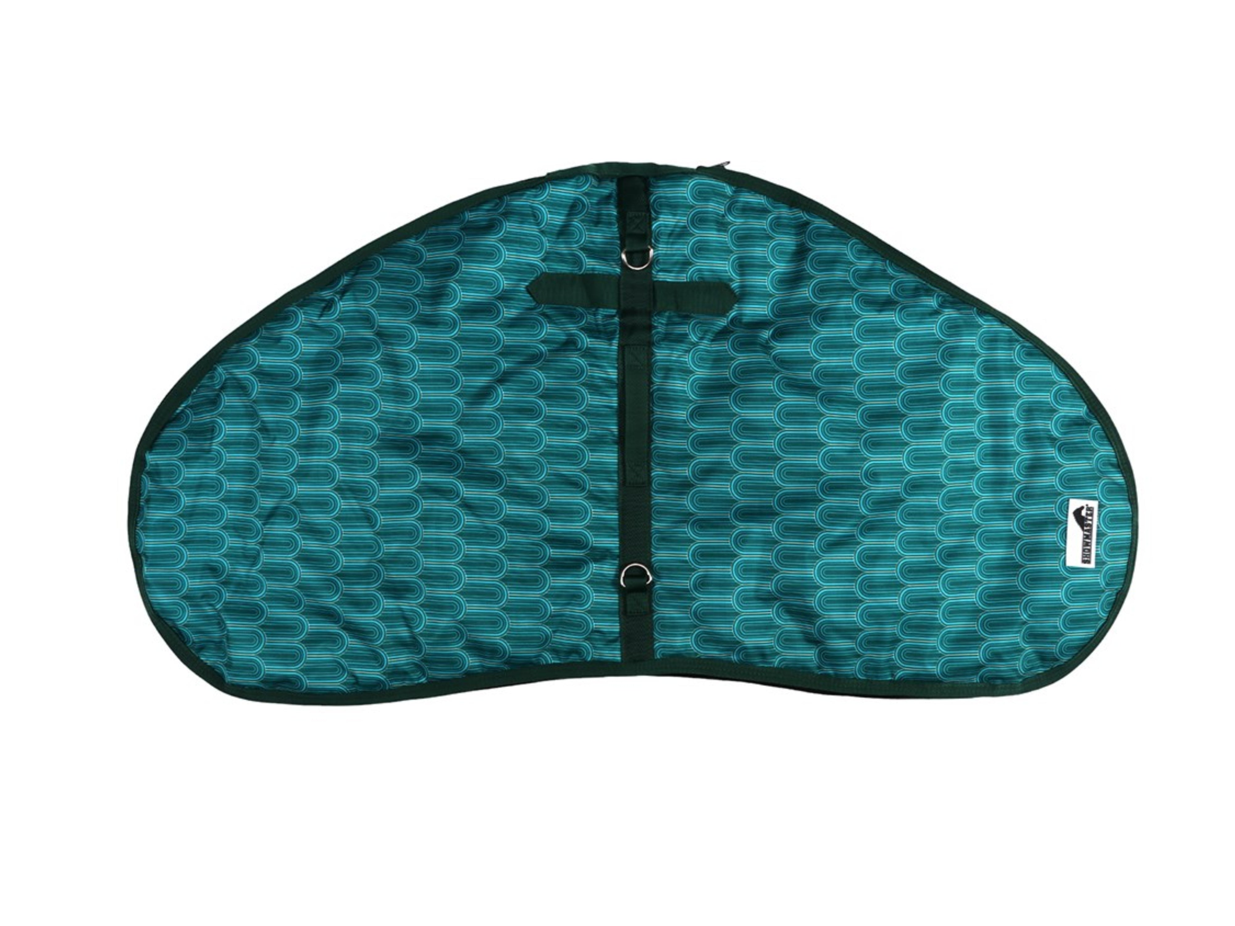 Showmaster Saddle Carry Bag - 600 Denier Art Deco Limited Edition