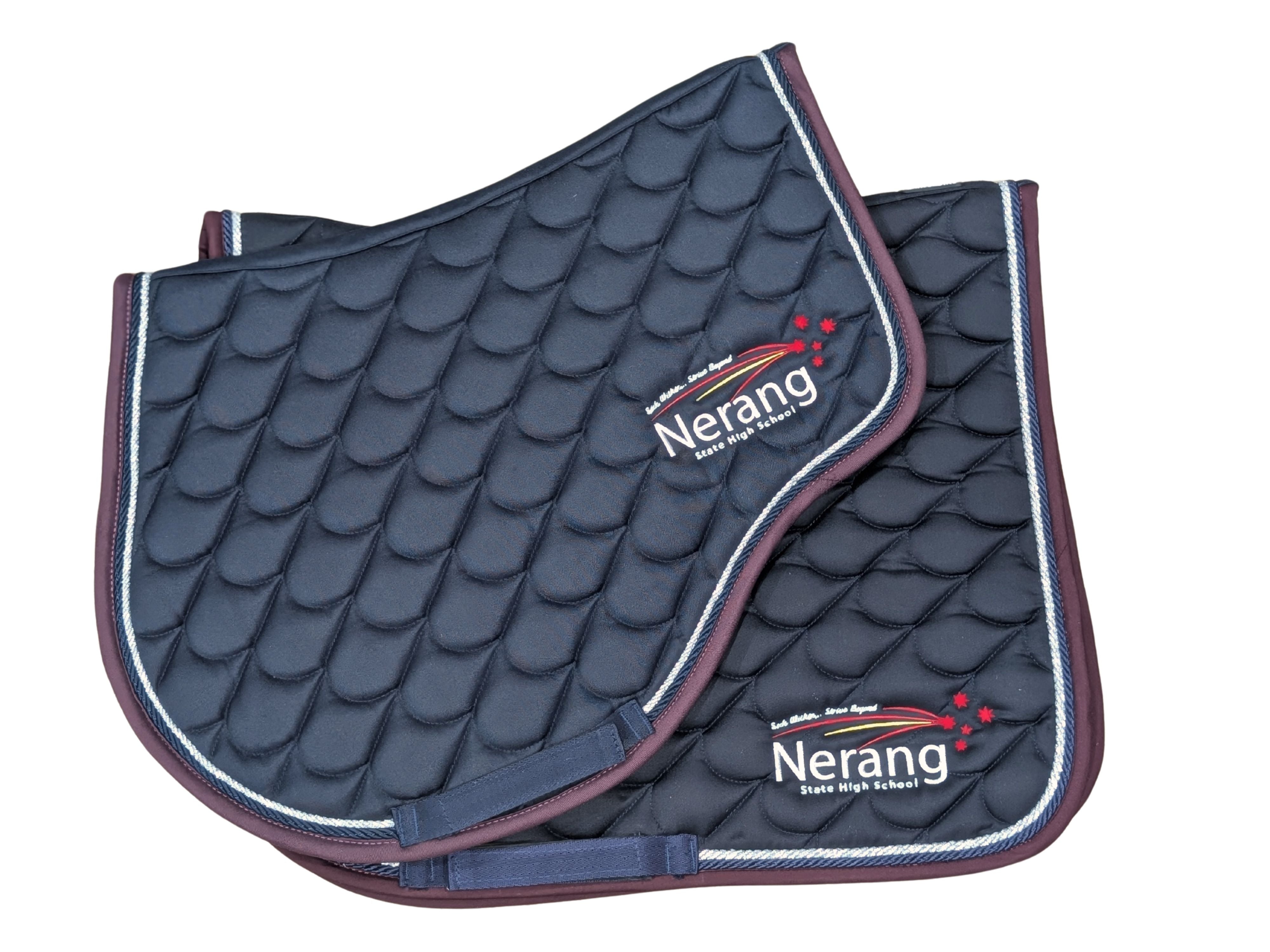 Nerang State High School Saddle Pad