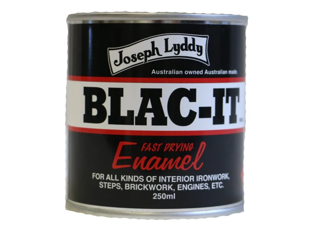Lyddys Blac-It Enamel