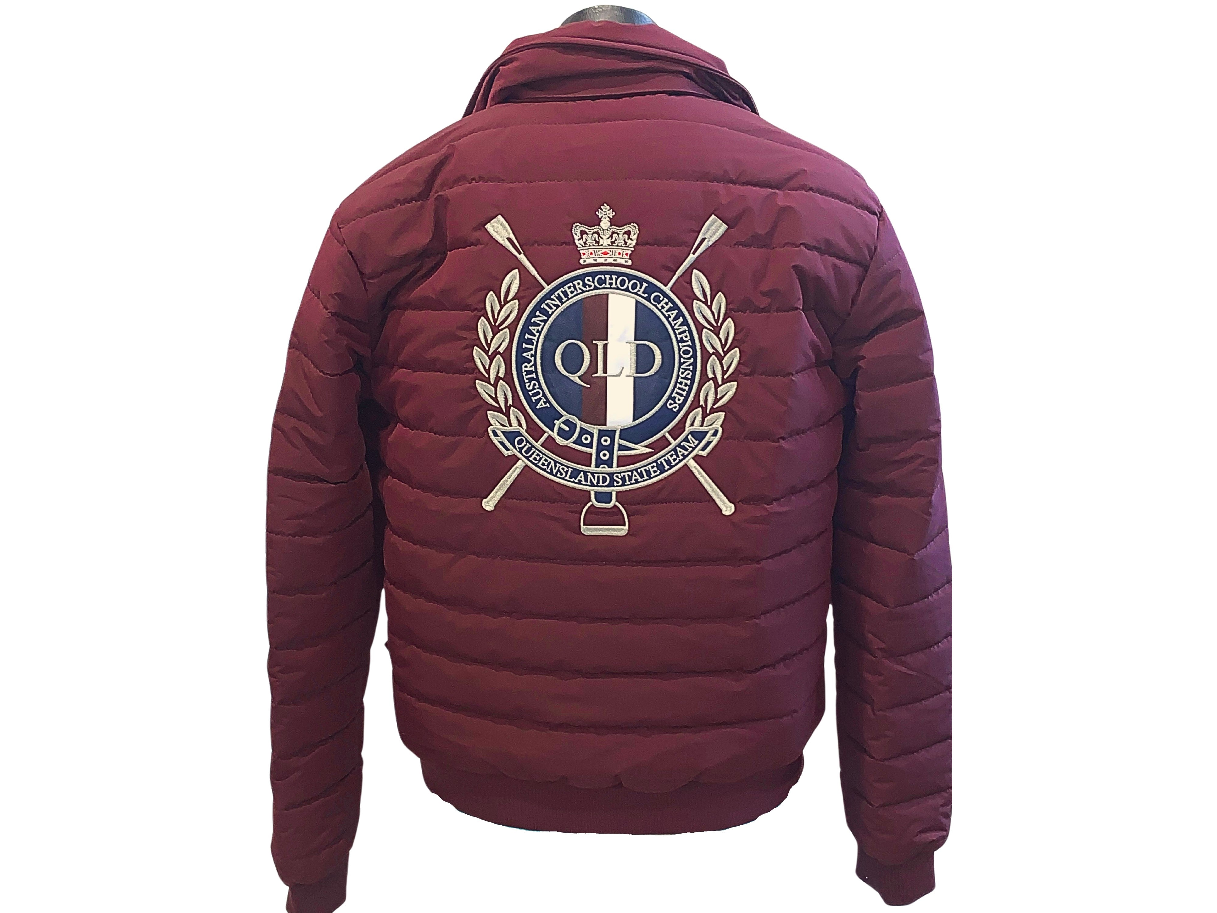 Interschool QLD Bomber Supporters Jackets