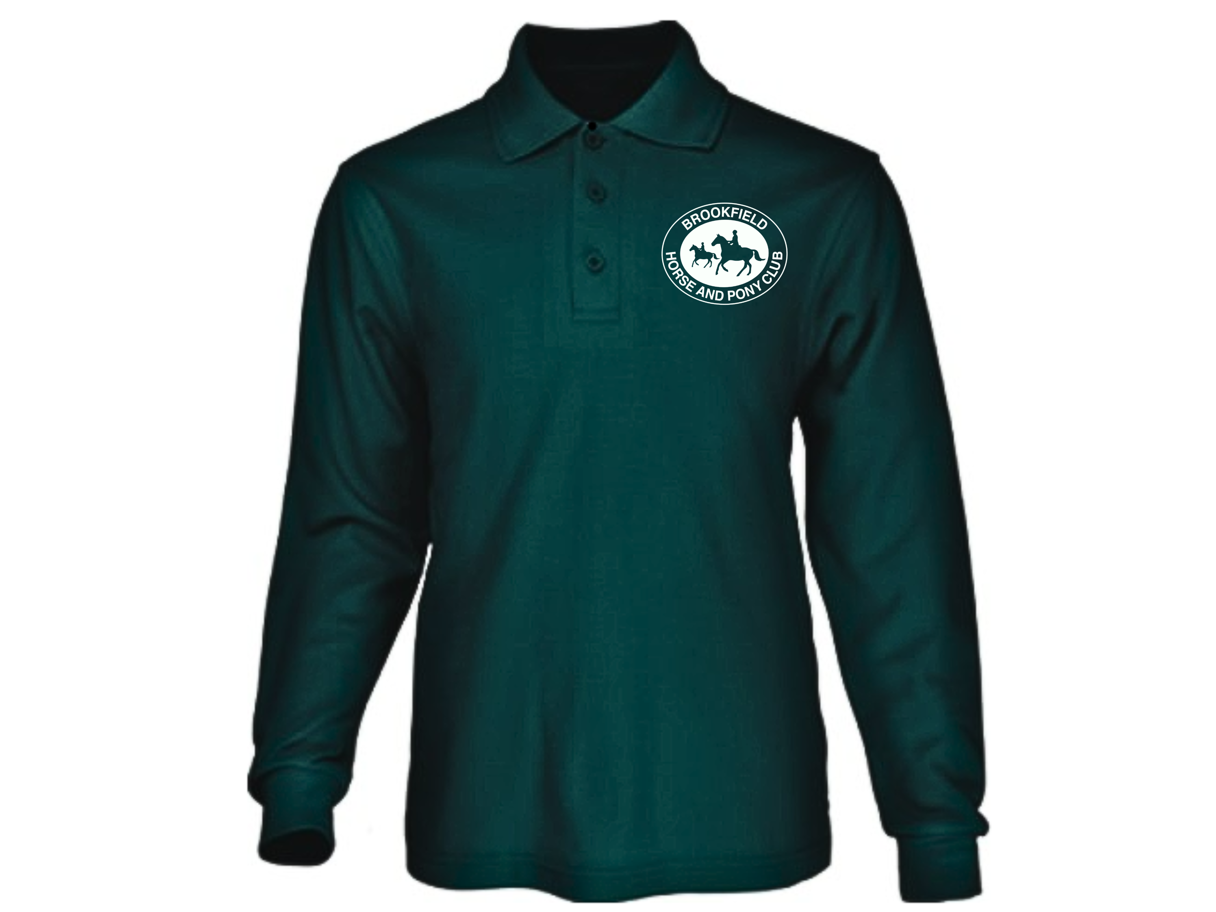 Brookfield Pony Club Long Sleeve Polo