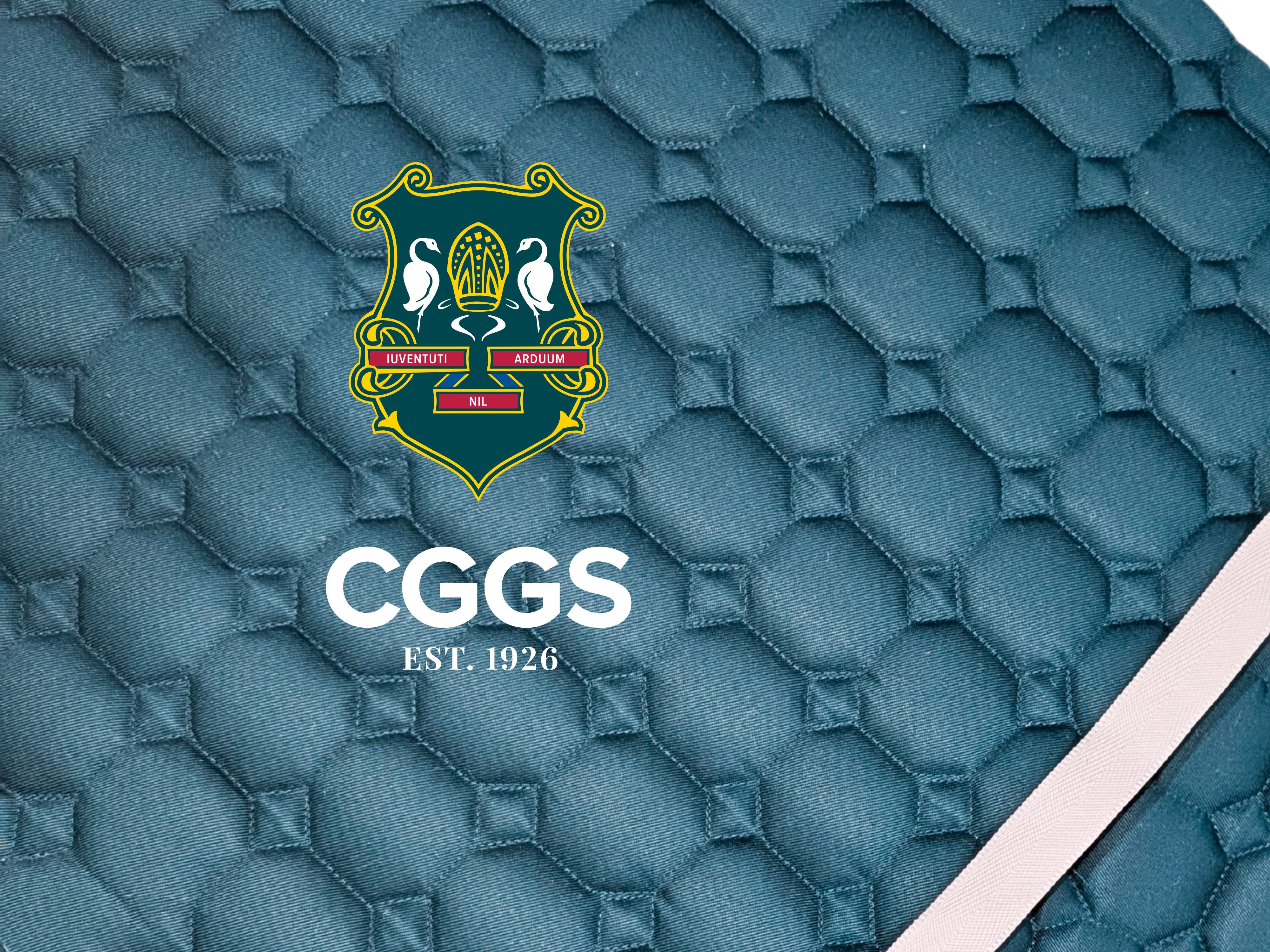 Canberra Girls Grammar School Saddle Pad