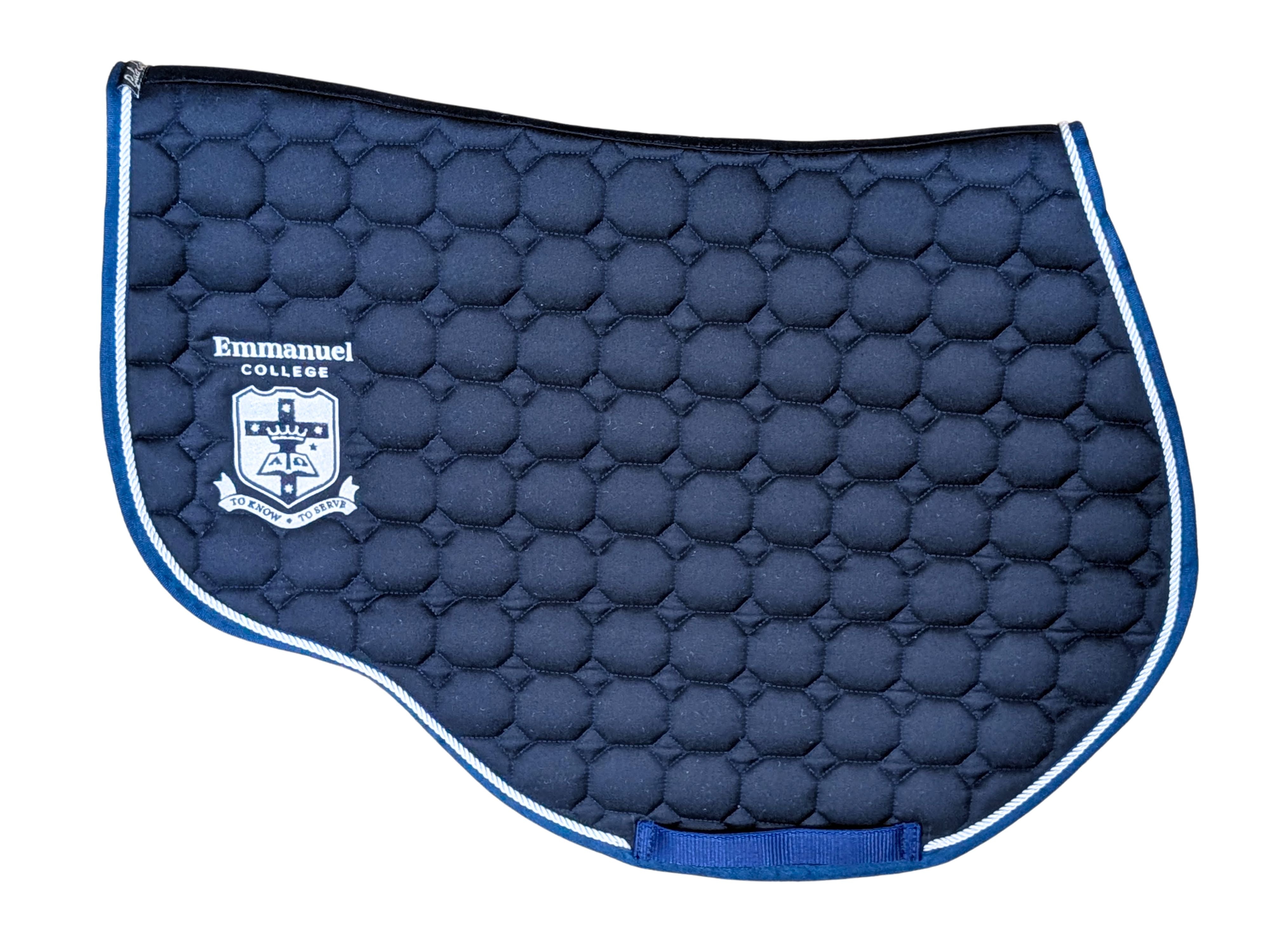 Emmanuel College Carrara Saddle Pad