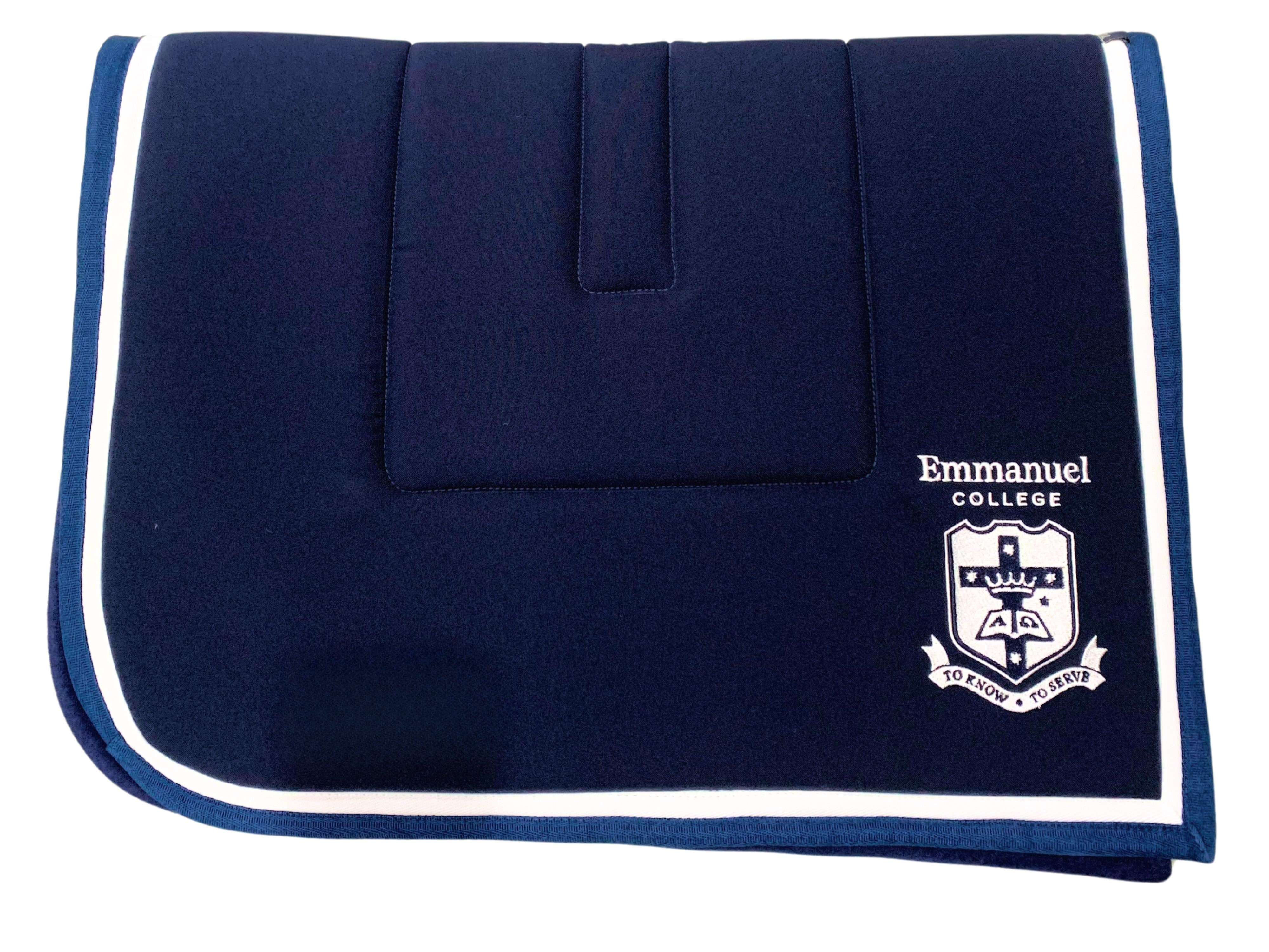 Emmanuel College Carrara Saddle Pad