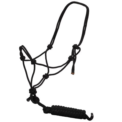 Fort Worth Rope Halter with Lead