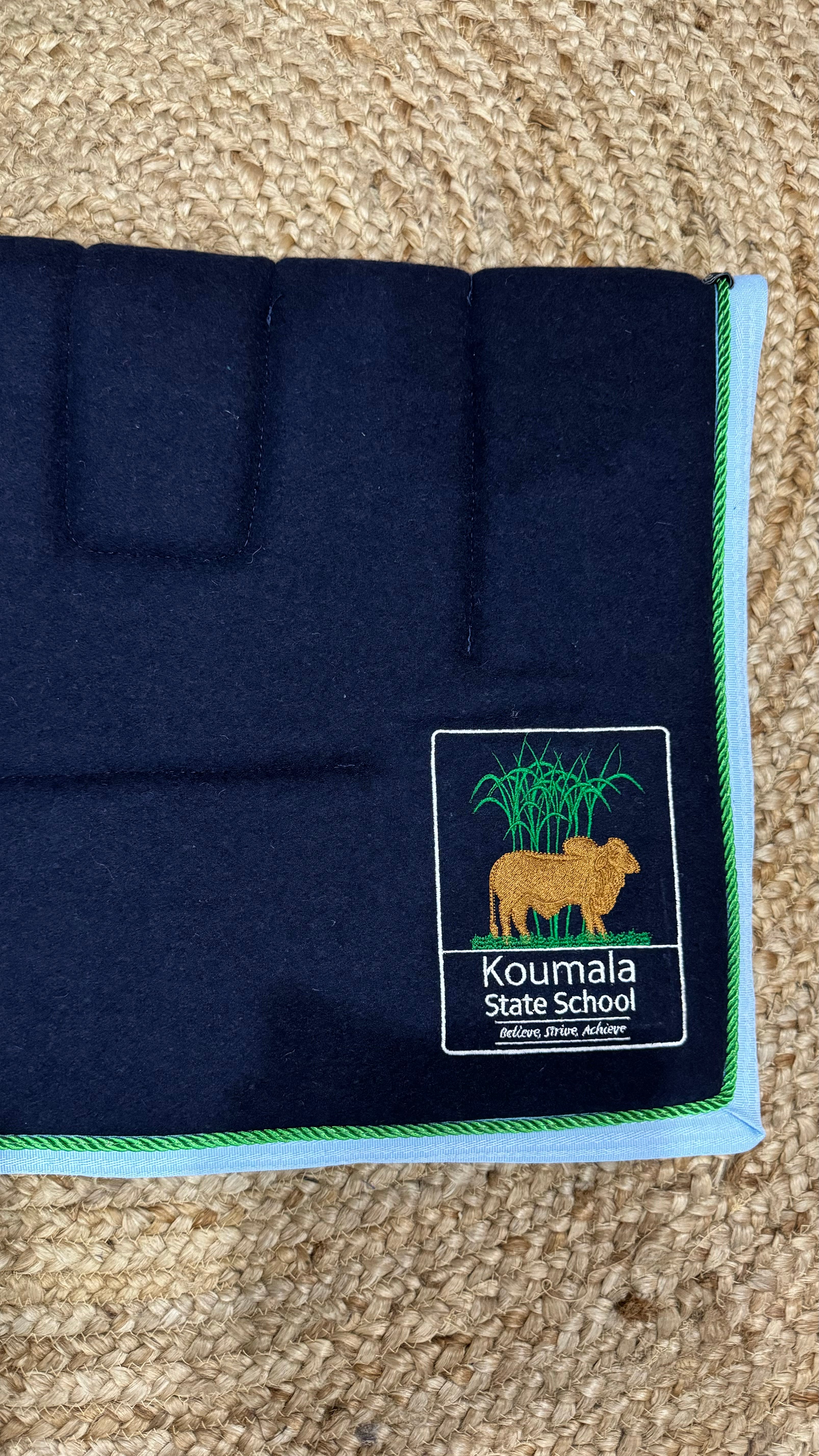 Koumala State School Saddle Pad