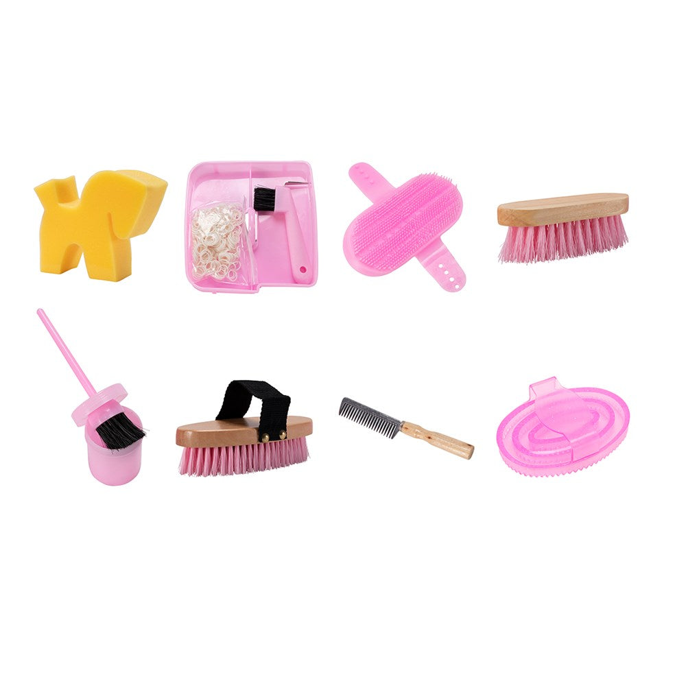 Pony Club Grooming Kit - Pink or Blue